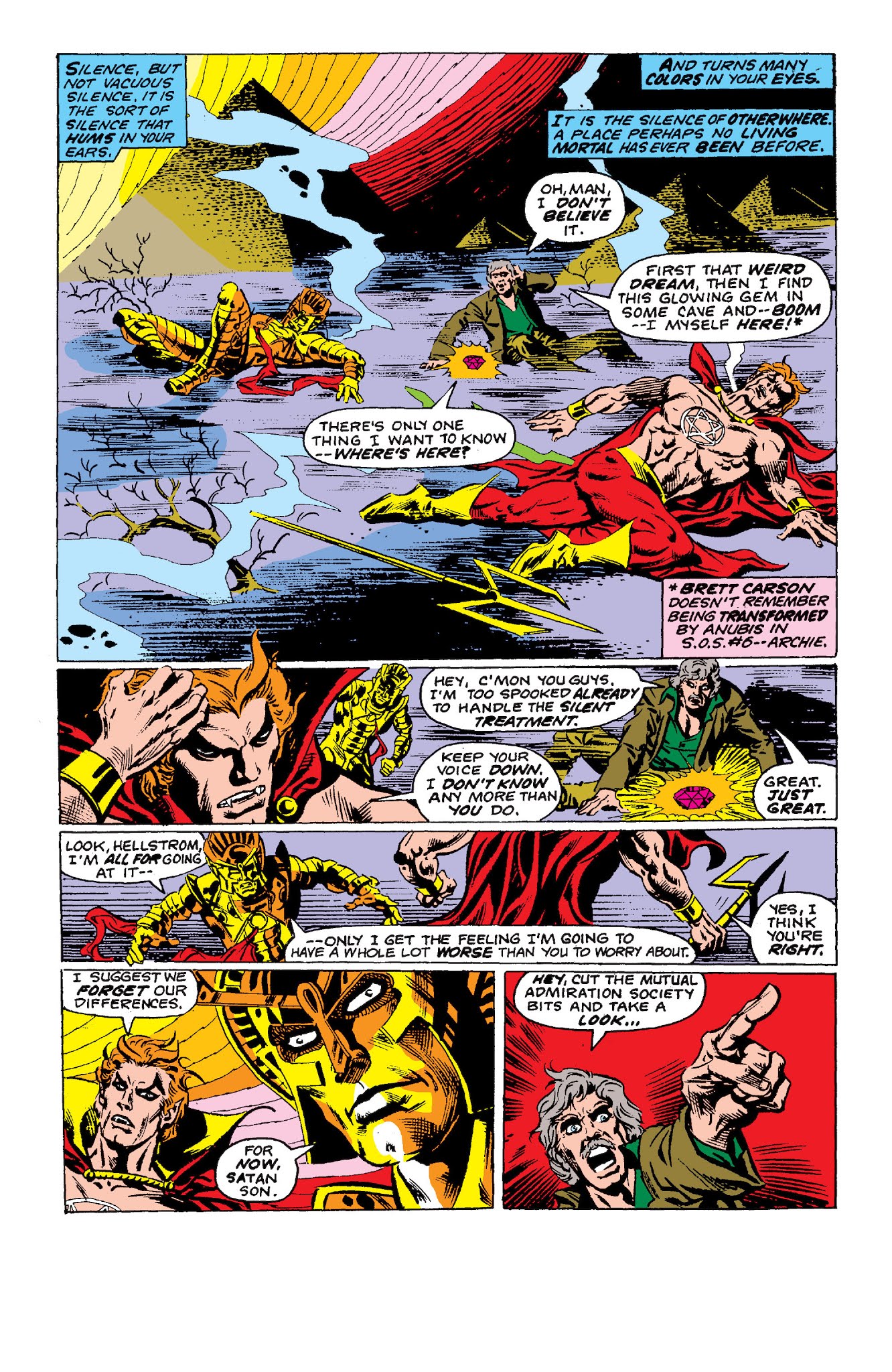Read online Son of Satan Classic comic -  Issue # TPB (Part 5) - 51