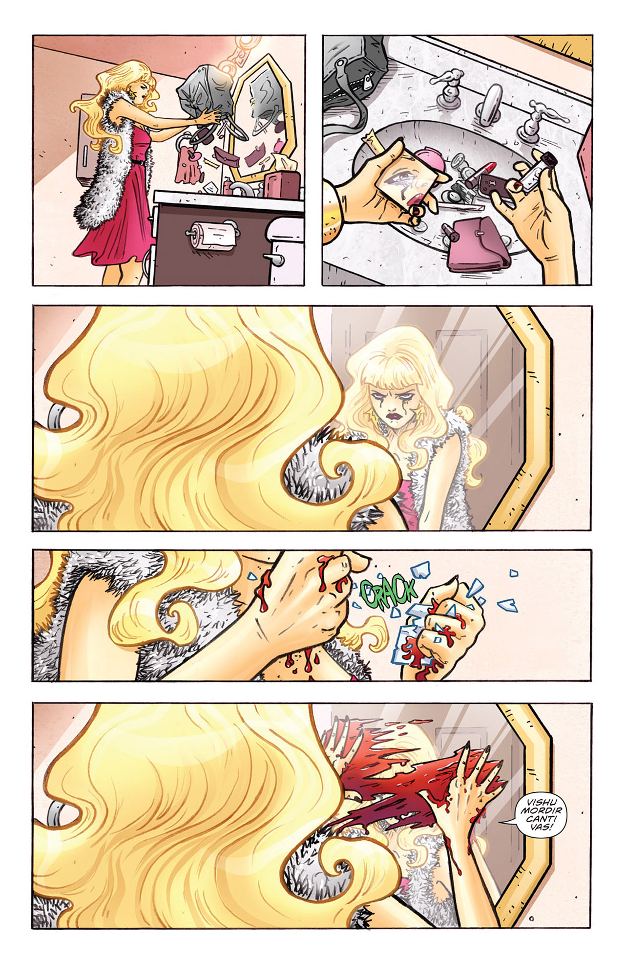 Read online Supurbia comic -  Issue #3 - 14