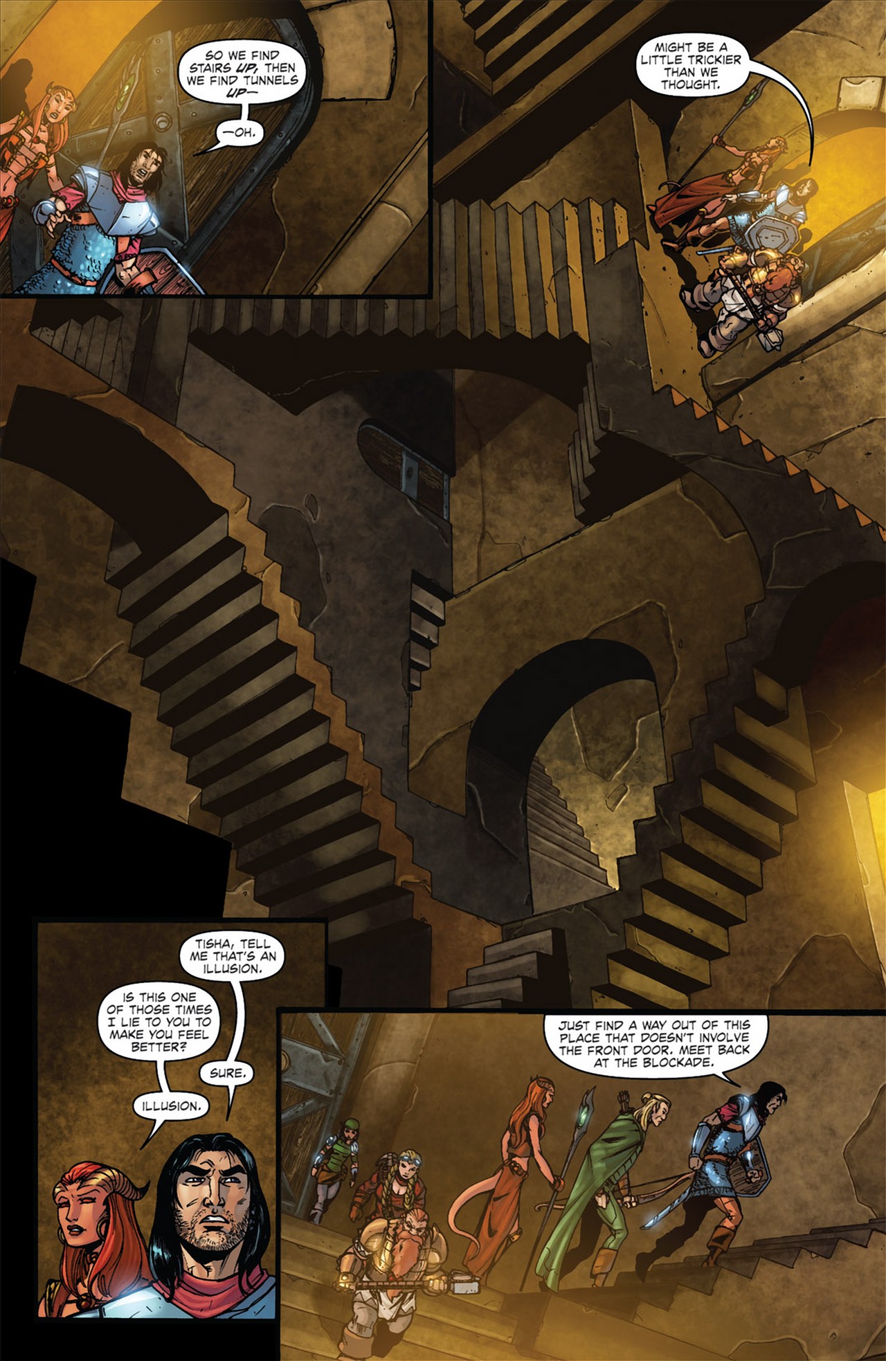 Read online Dungeons & Dragons (2010) comic -  Issue #14 - 12