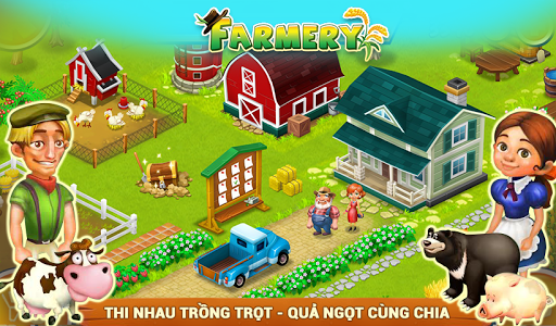Farmery - Game Nông trại, làm vườn số một Việt Nam