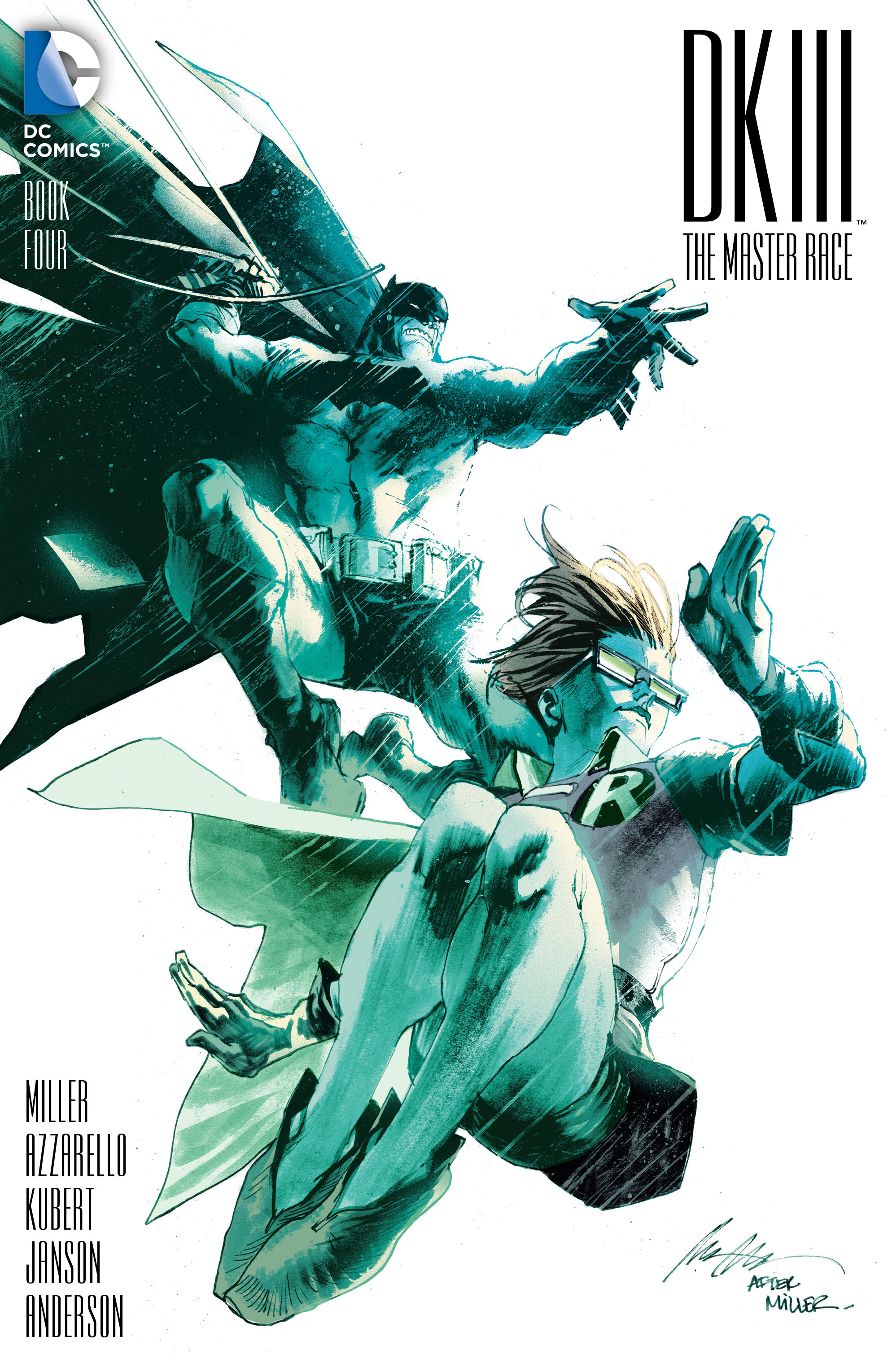 Read online Dark Knight III: The Master Race comic -  Issue #4 - 2