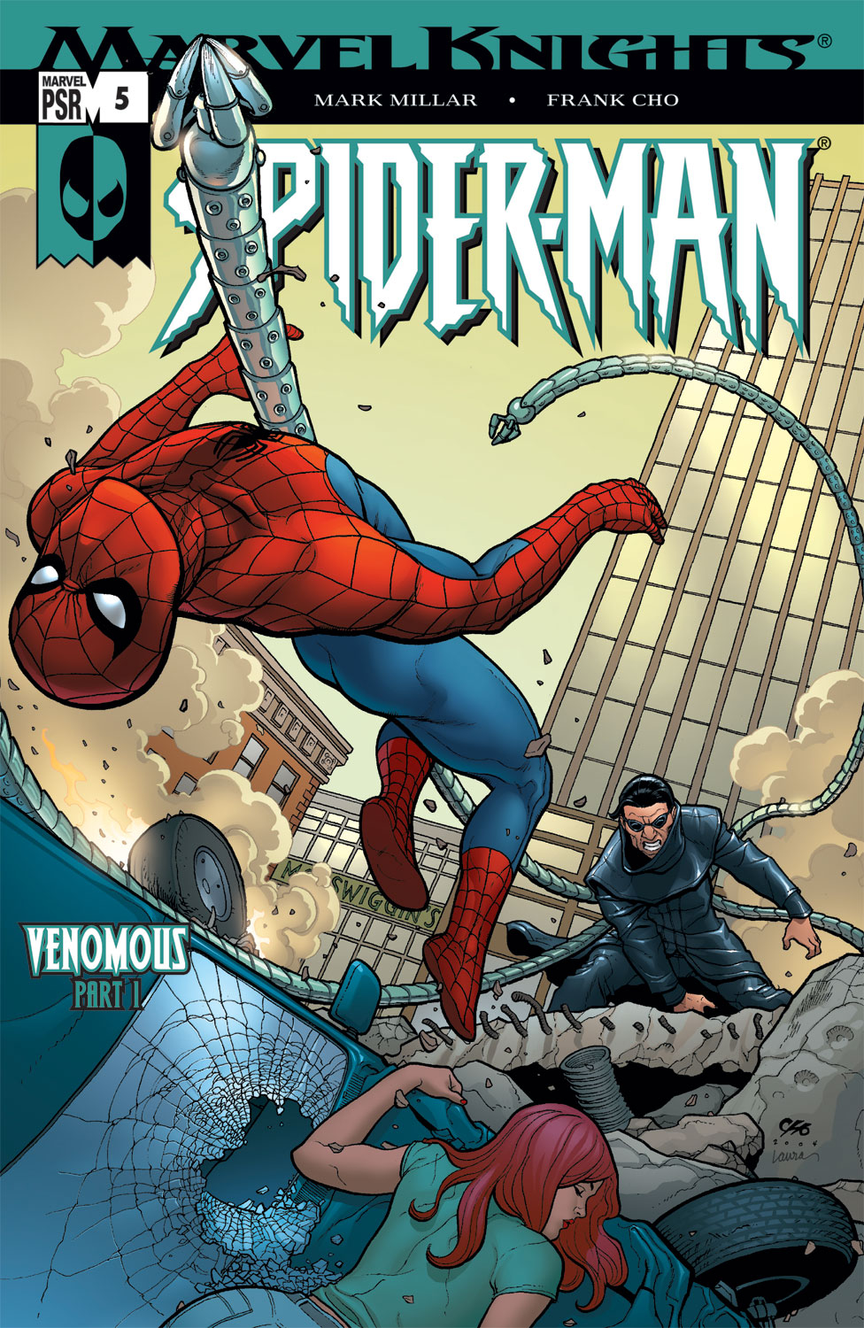 Read online Marvel Knights Spider-Man (2004) comic -  Issue #5 - 1