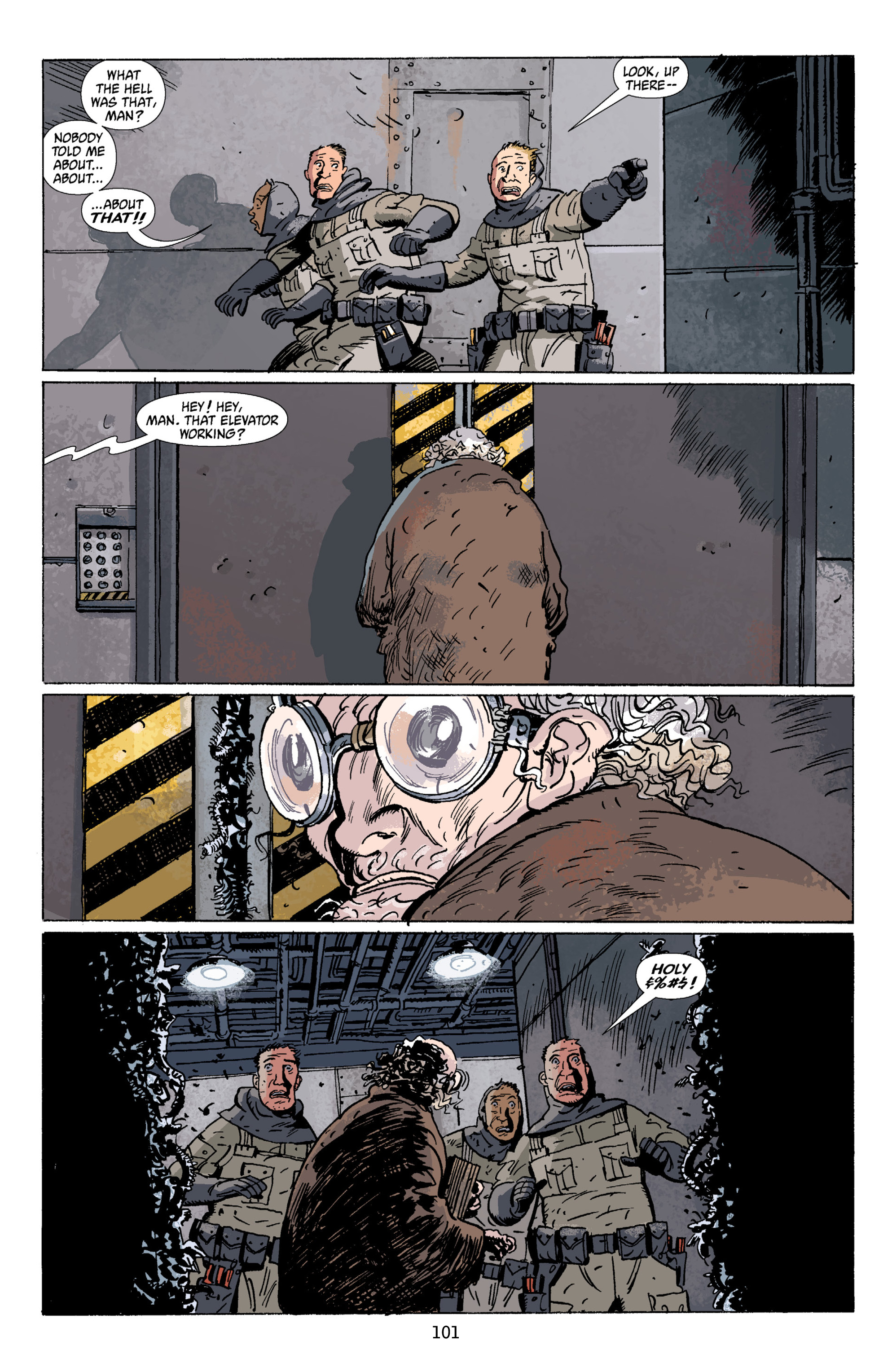 Read online B.P.R.D.: Plague of Frogs (2011) comic -  Issue # TPB 2 (Part 2) - 2