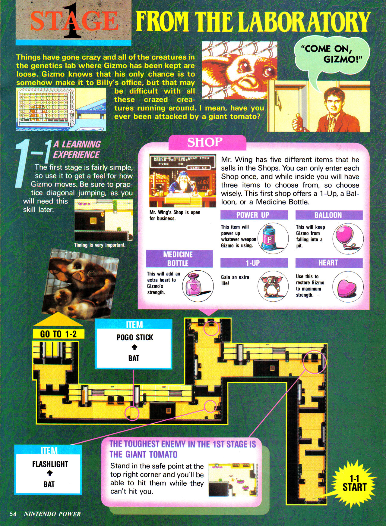 Read online Nintendo Power comic -  Issue #20 - 61