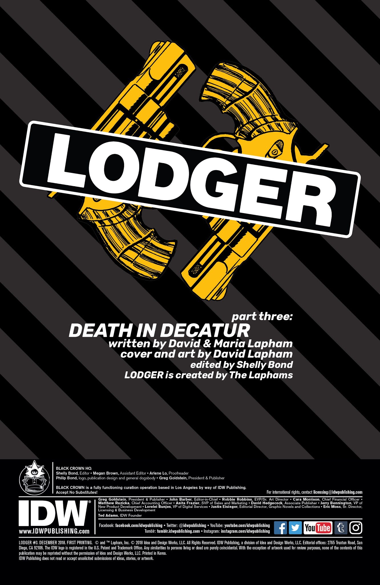 Read online Lodger comic -  Issue #3 - 2