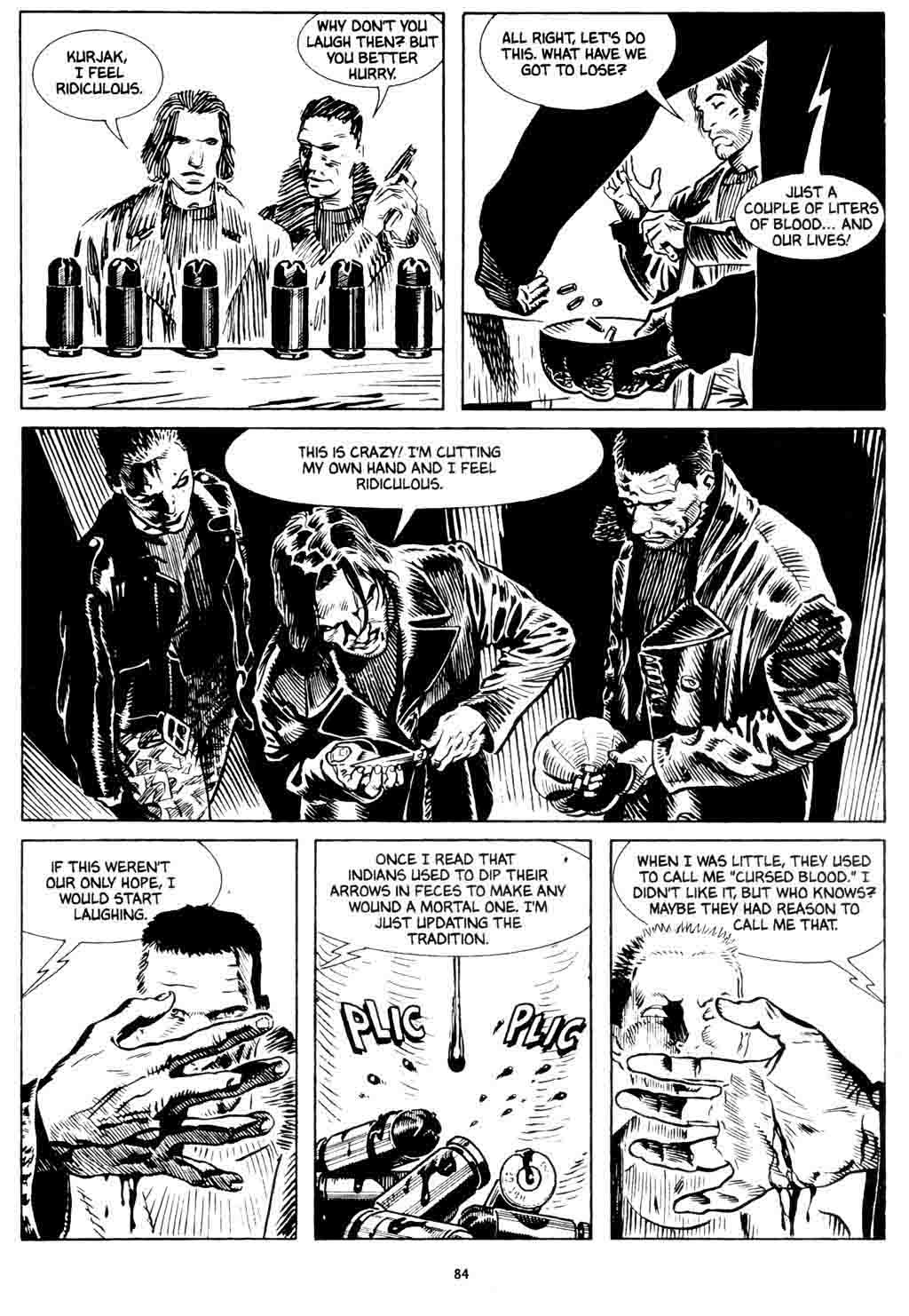 Read online Dampyr comic -  Issue #1 - 85