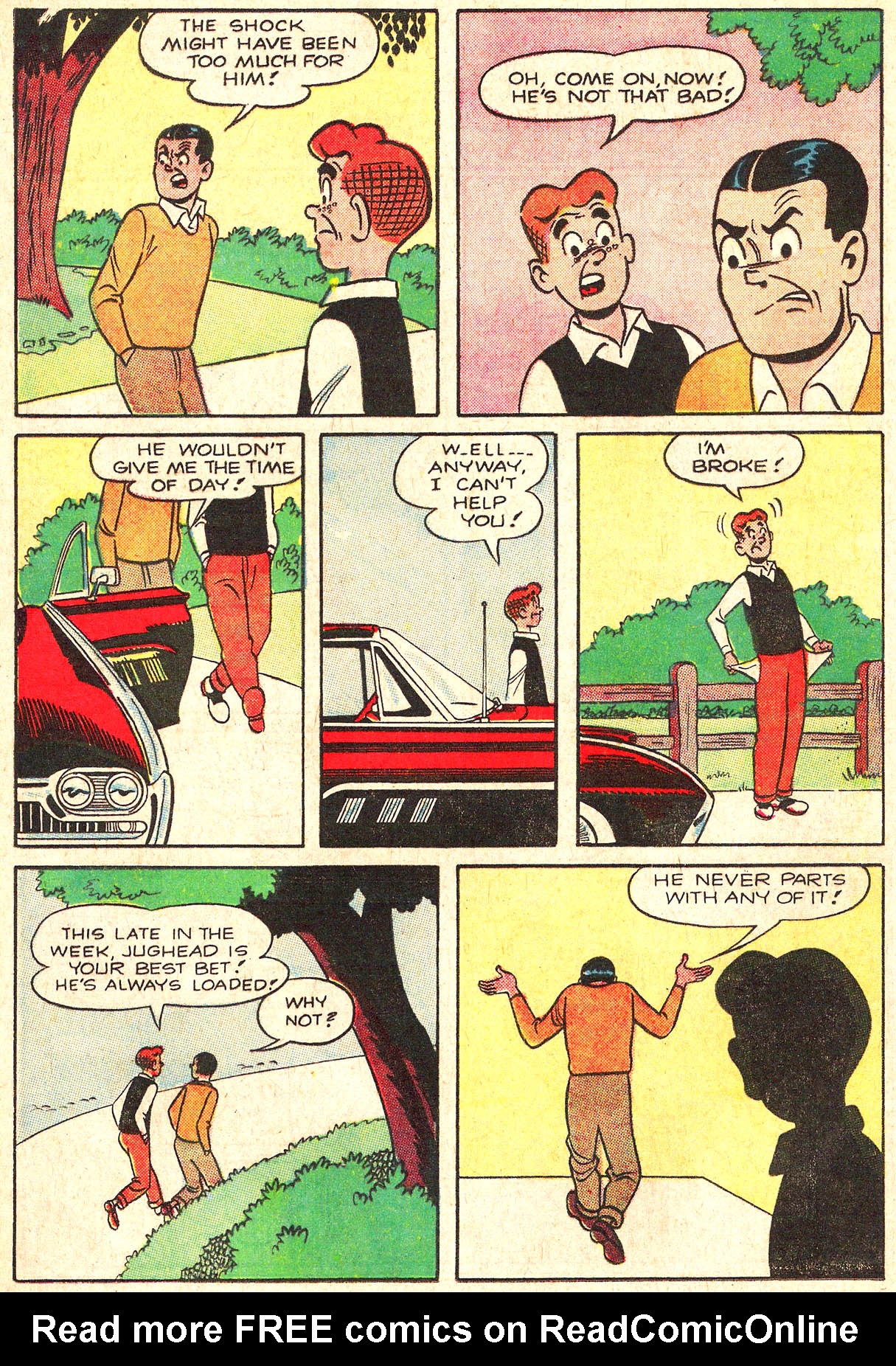 Read online Archie's Pal Jughead comic -  Issue #95 - 4