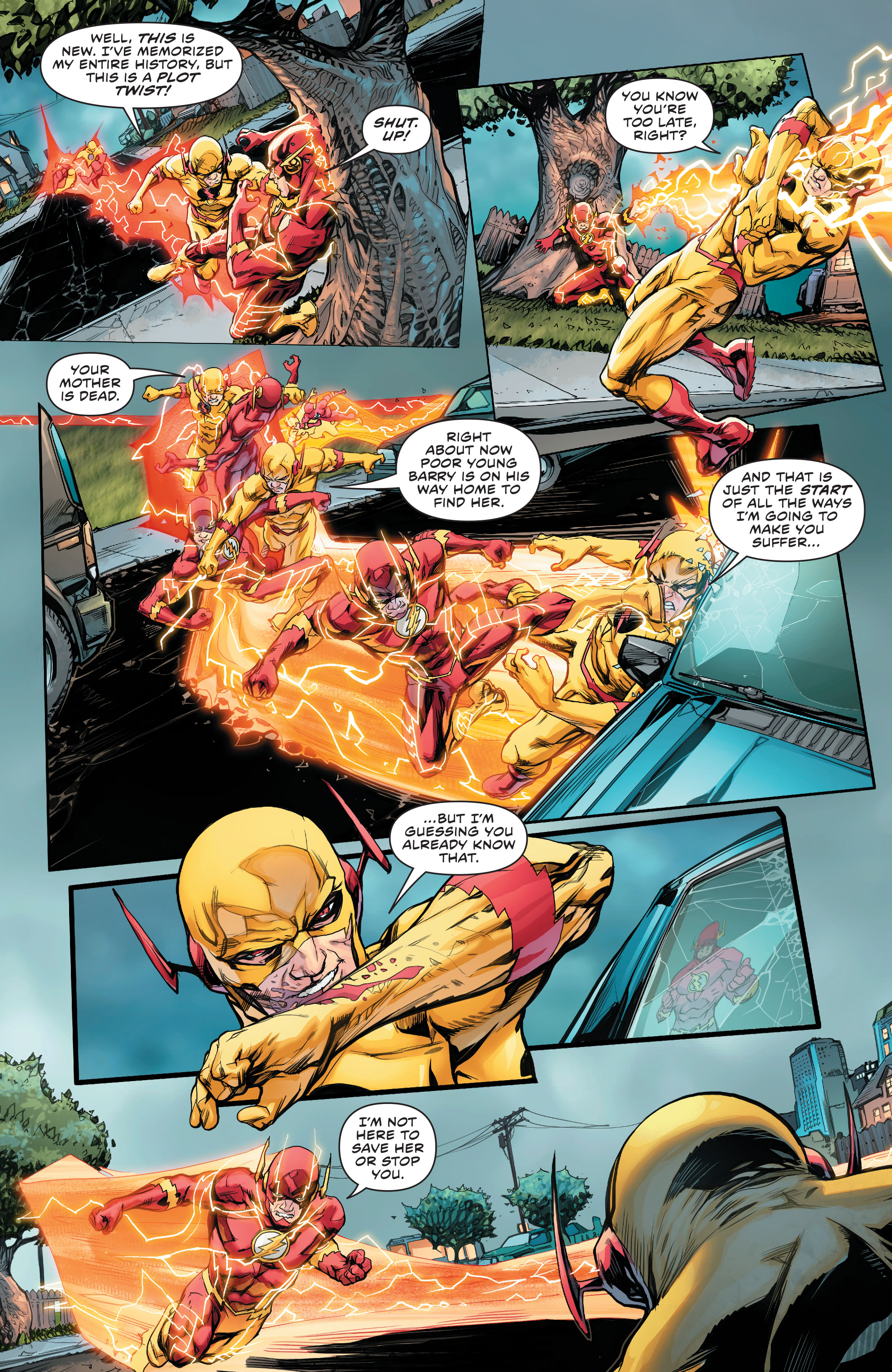 Read online The Flash (2016) comic -  Issue #753 - 17