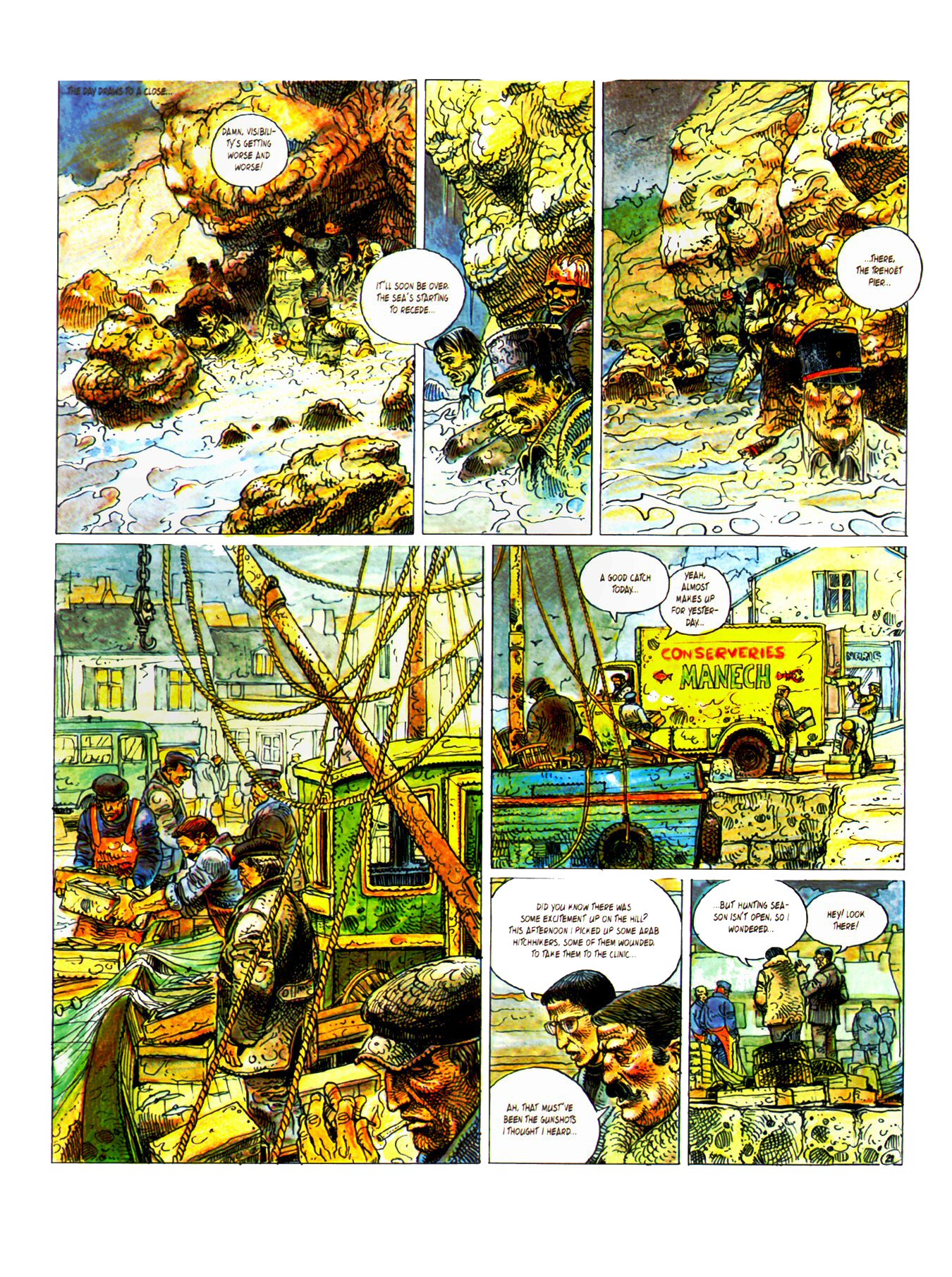 Read online Ship Of Stone comic -  Issue # Full - 25