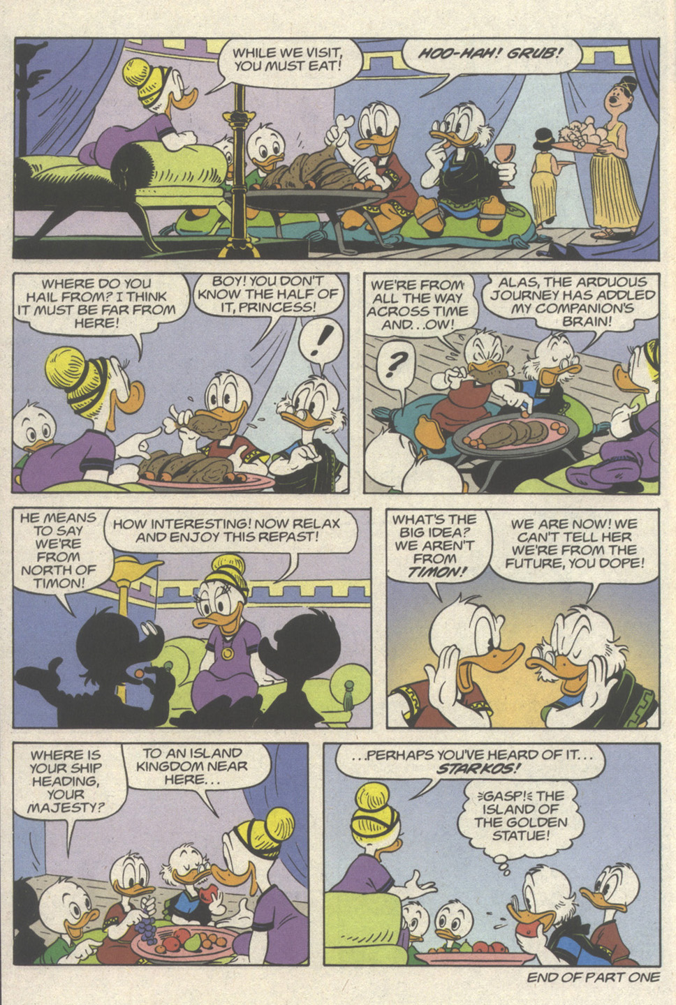Read online Walt Disney's Uncle Scrooge Adventures comic -  Issue #41 - 10