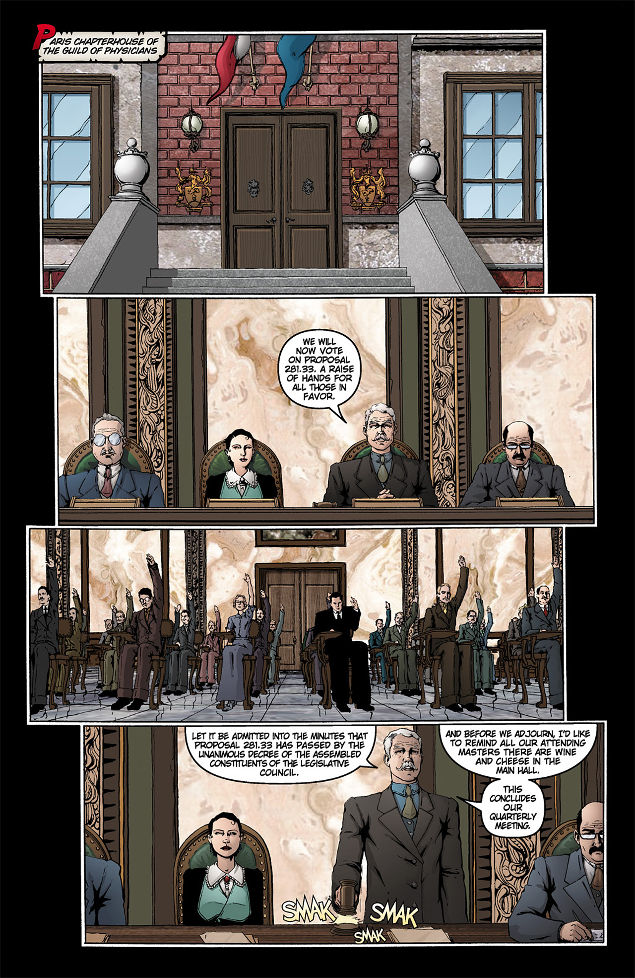 Read online Rex Mundi (2006) comic -  Issue # TPB 2 - 125