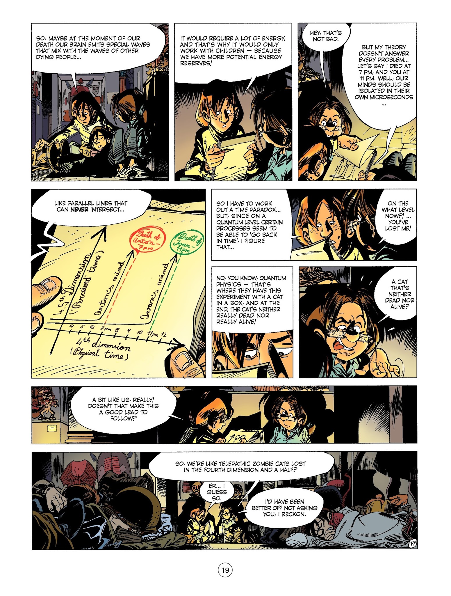 Read online Alone comic -  Issue #7 - 21
