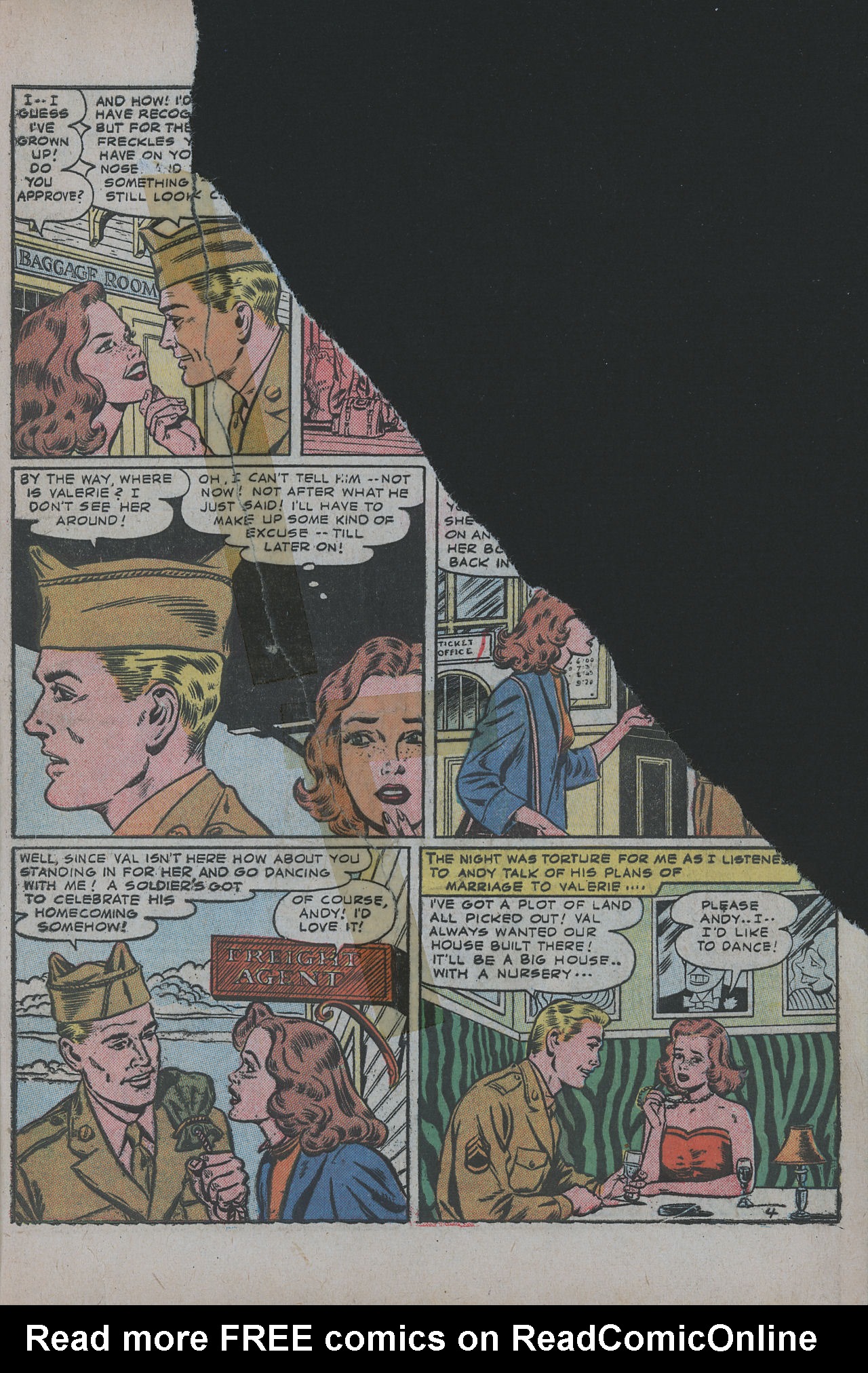 Read online Love Secrets (1953) comic -  Issue #53 - 21