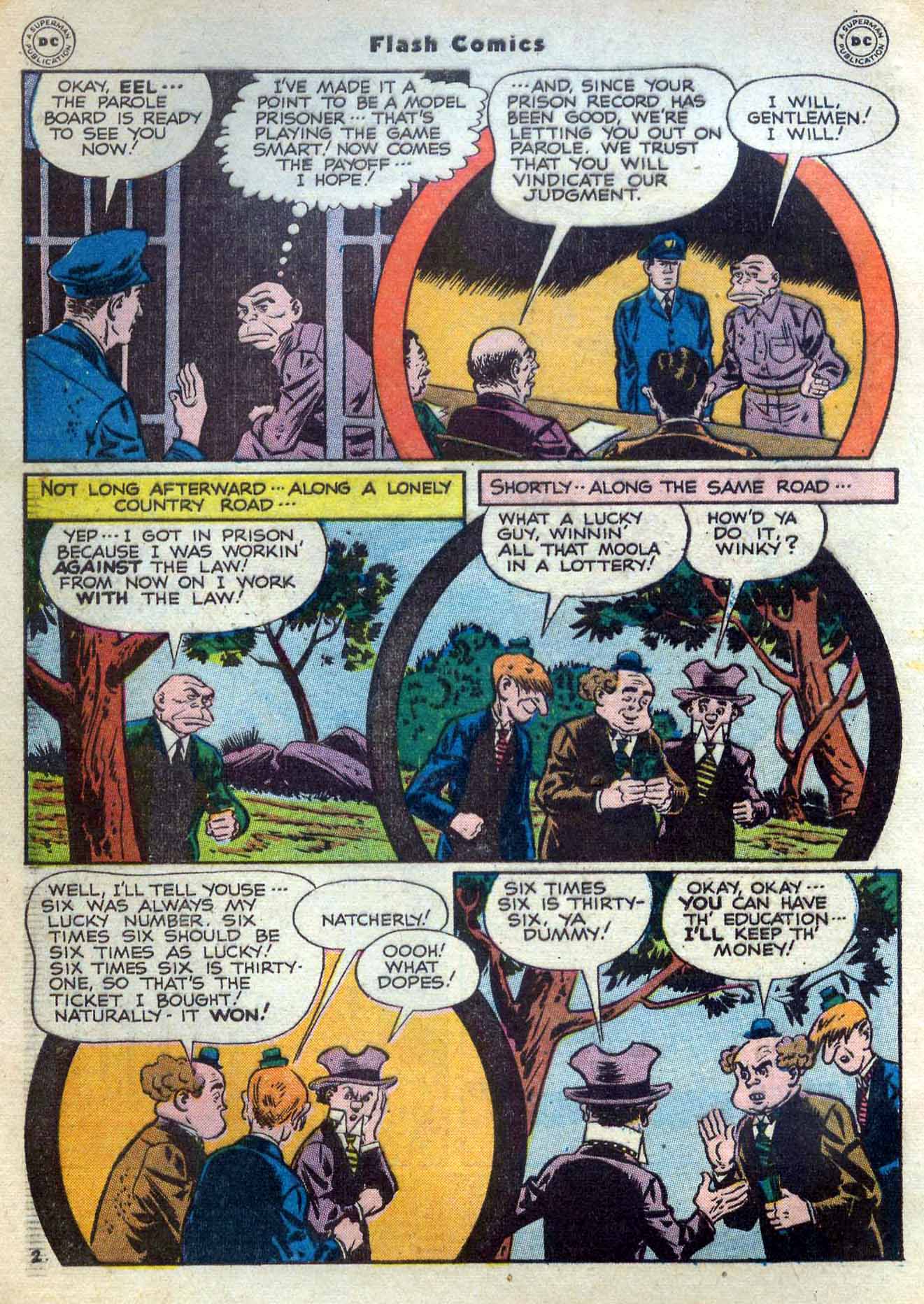 Read online Flash Comics comic -  Issue #79 - 4