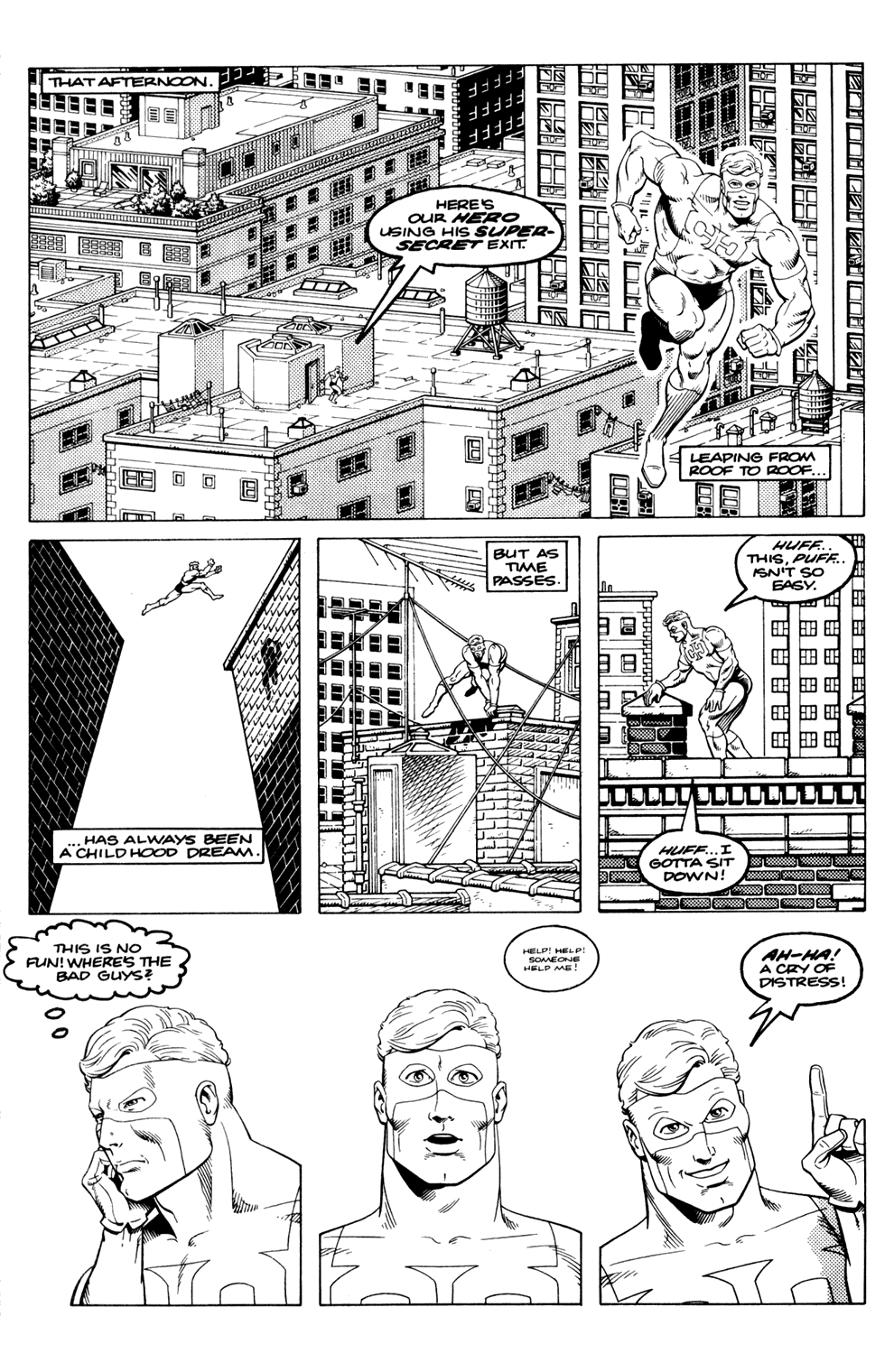 Read online Dark Horse Presents (1986) comic -  Issue #13 - 25