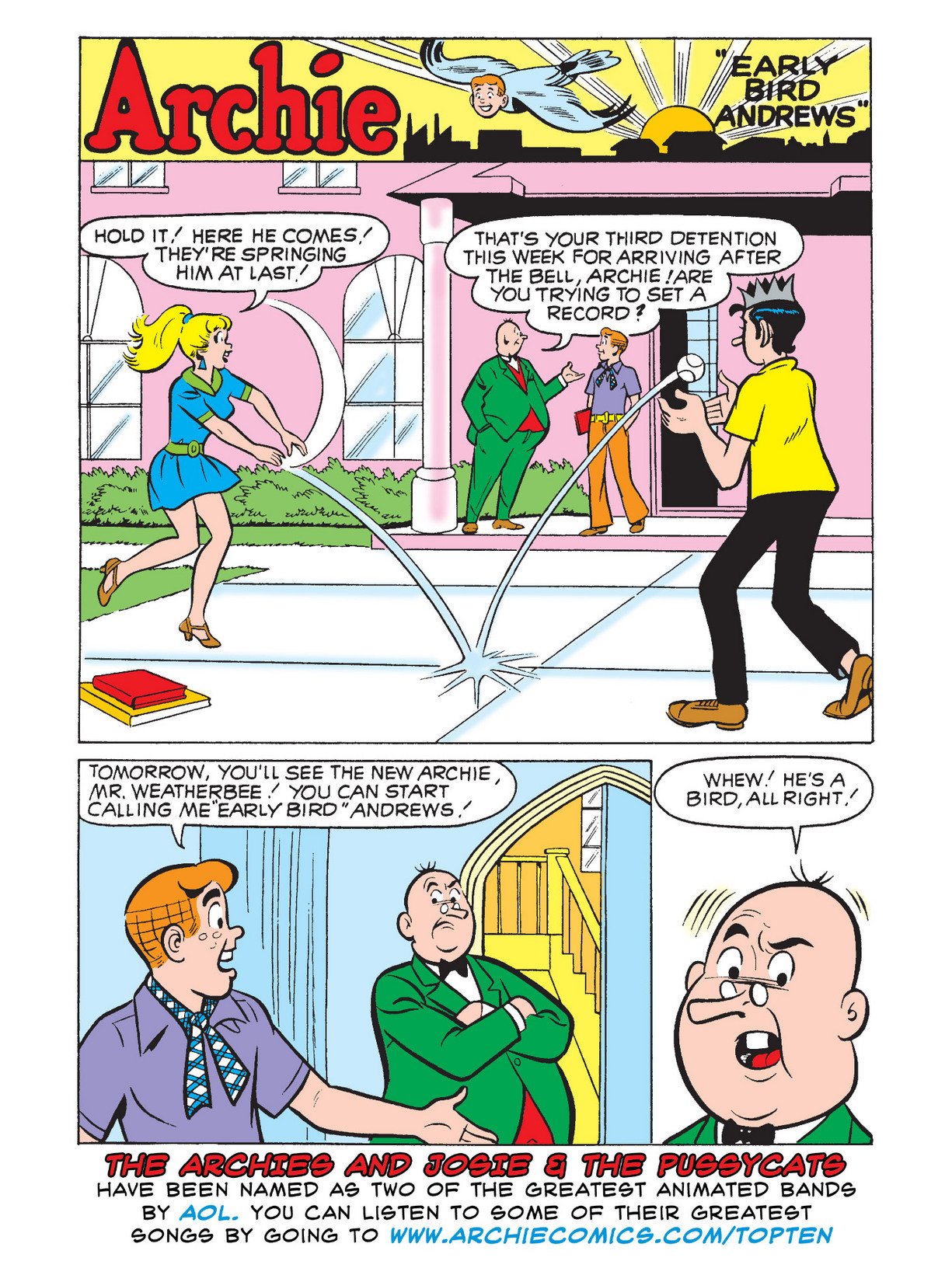 Read online Archie Digest Magazine comic -  Issue #237 - 15