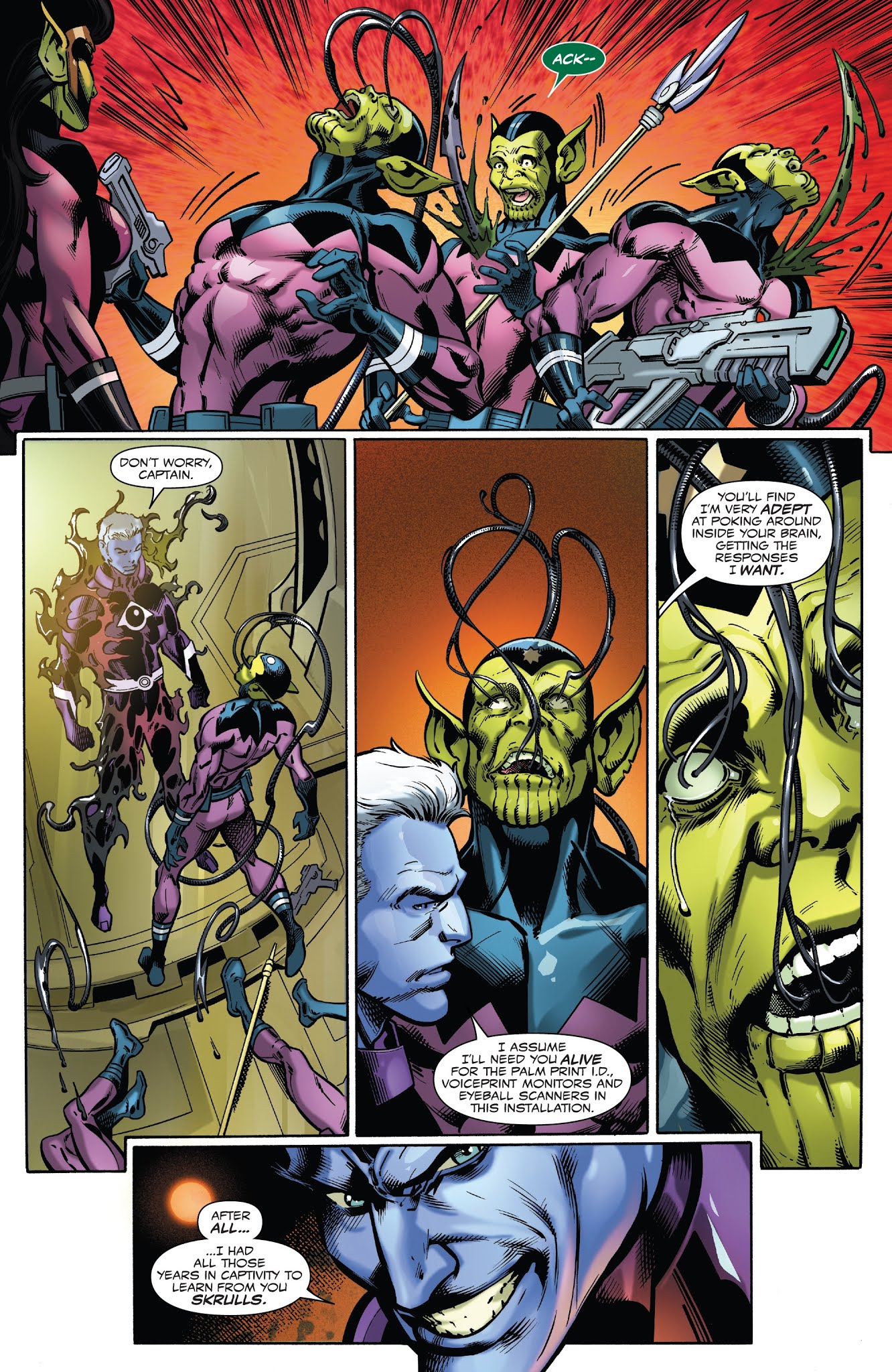 Read online Venom: First Host comic -  Issue #3 - 19