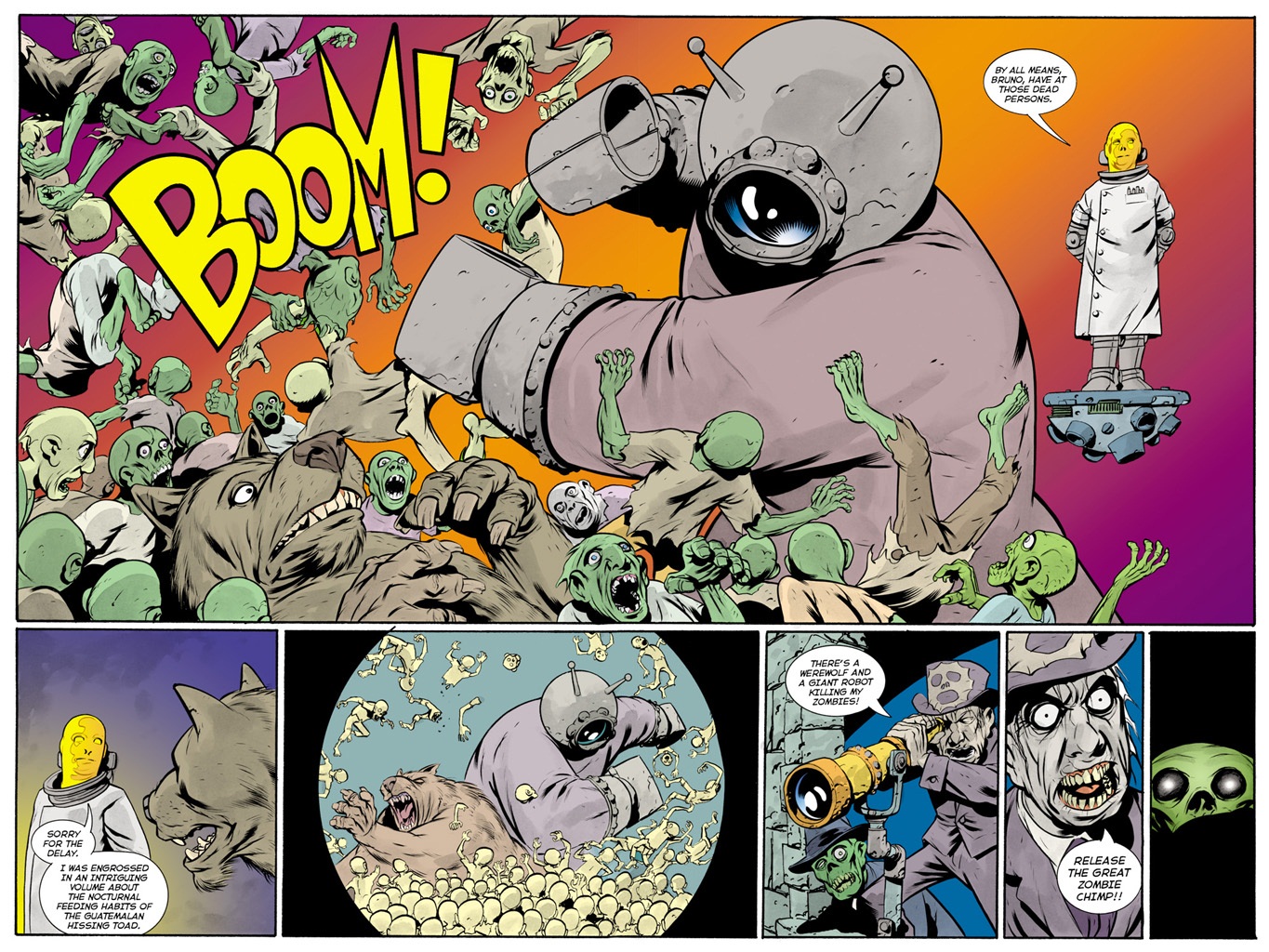 The Goon (2003) issue 5 - Page 18