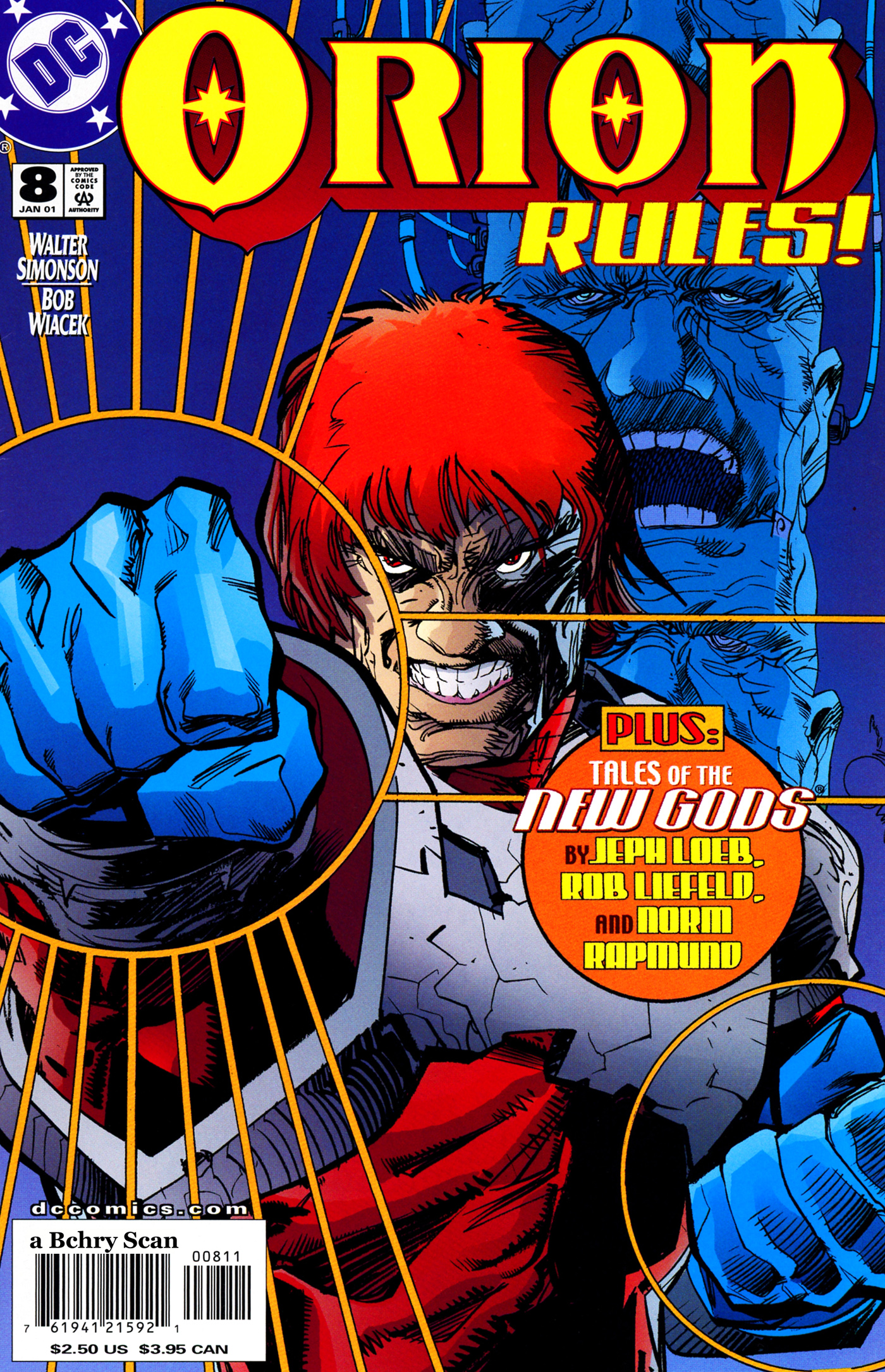 Read online Orion comic -  Issue #8 - 1