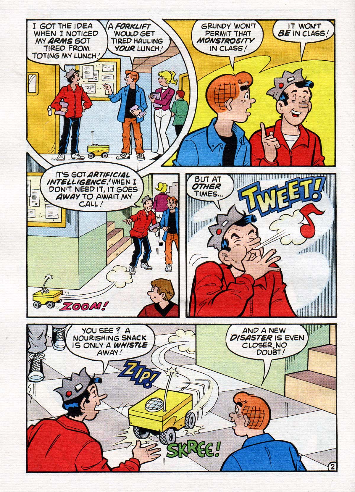 Read online Jughead with Archie Digest Magazine comic -  Issue #191 - 78