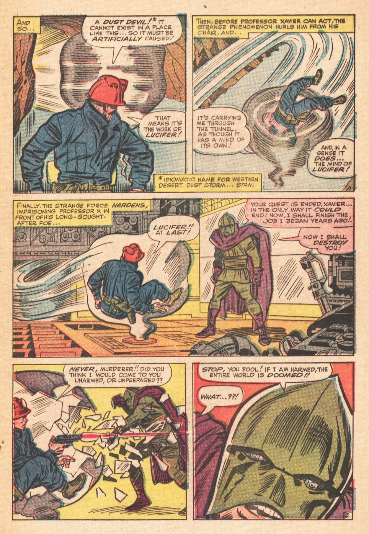 Read online Uncanny X-Men (1963) comic -  Issue # _Annual 1 - 7