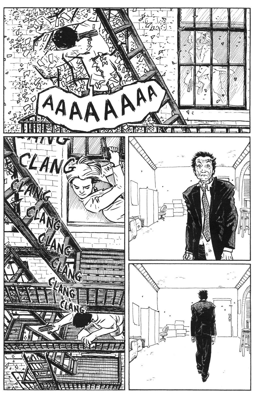 Read online Frank Ironwine comic -  Issue # Full - 22