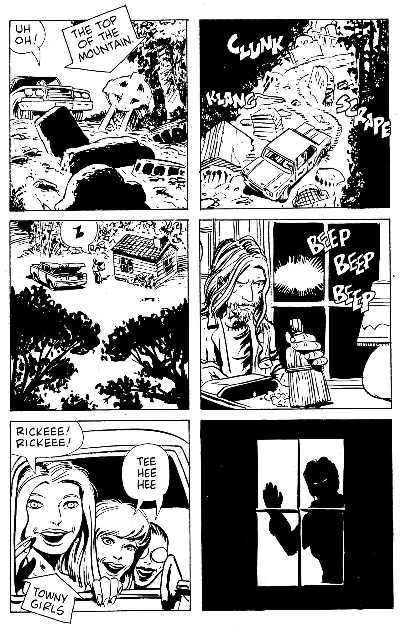 Read online Roarin' Rick's Rare Bit Fiends comic -  Issue #16 - 11