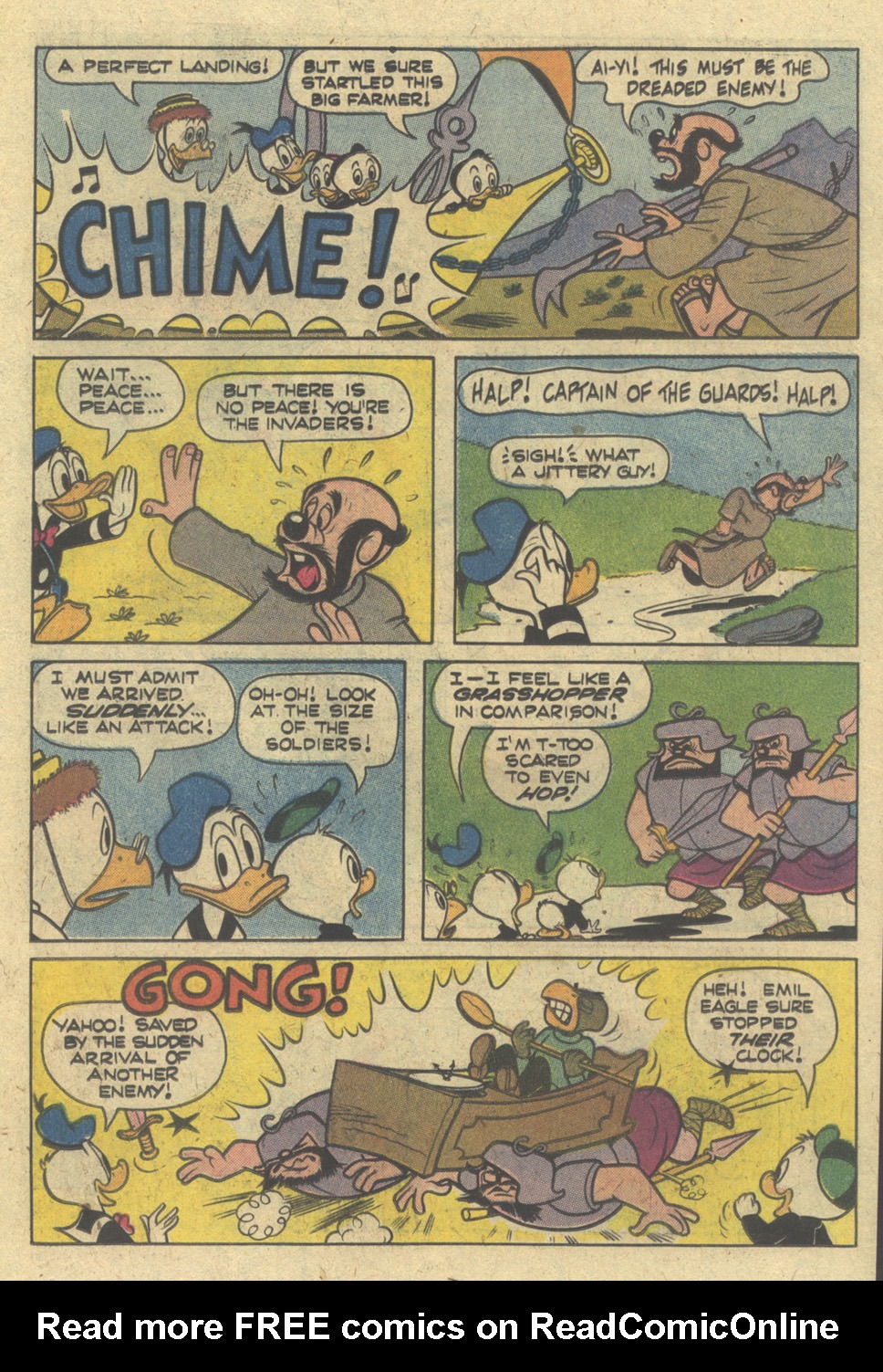 Read online Walt Disney's Donald Duck (1952) comic -  Issue #198 - 11