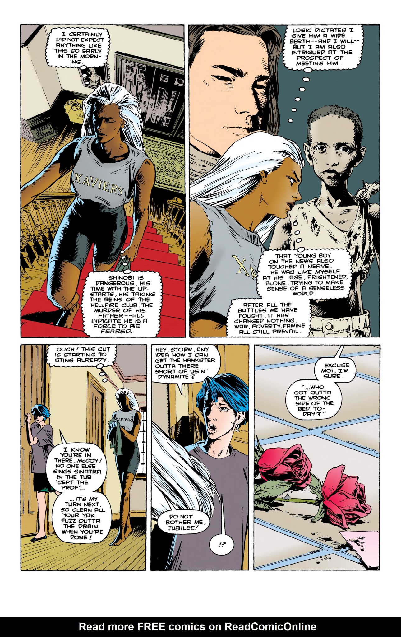 Read online X-Men: Legion Quest comic -  Issue # TPB - 194