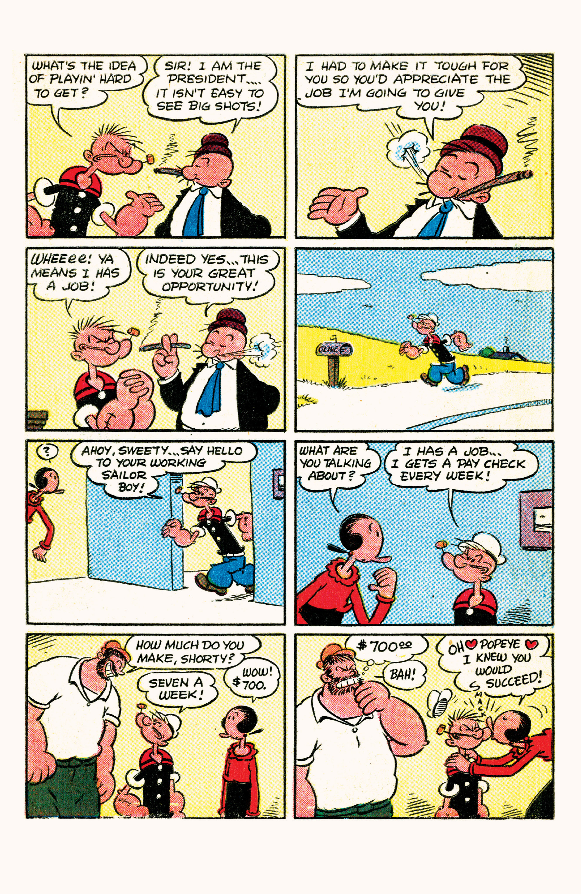 Read online Classic Popeye comic -  Issue #41 - 10