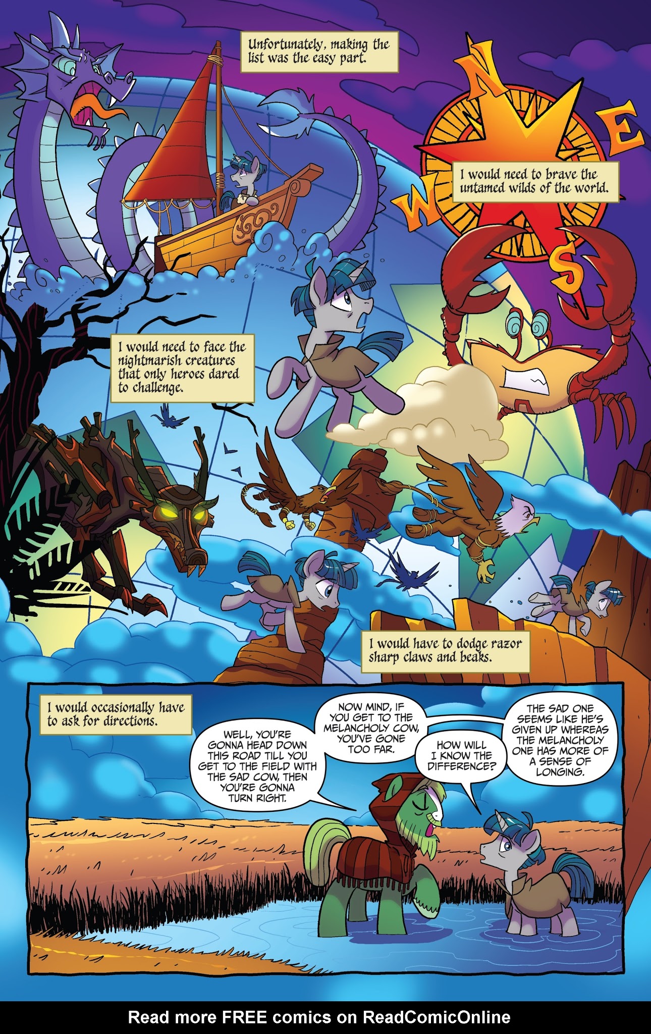 Read online My Little Pony: Legends of Magic comic -  Issue #7 - 20