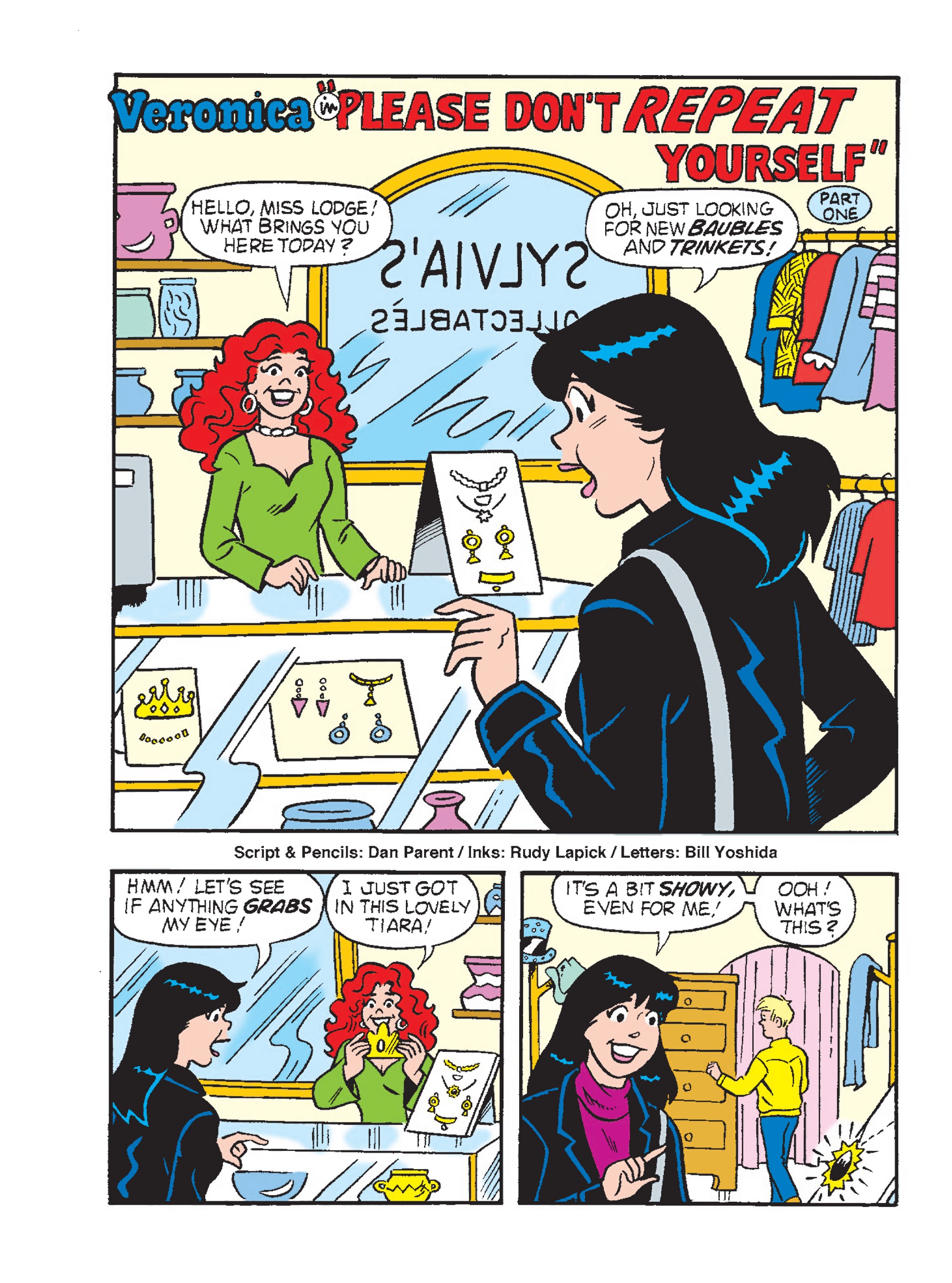 Read online Betty & Veronica Friends Double Digest comic -  Issue #277 - 60