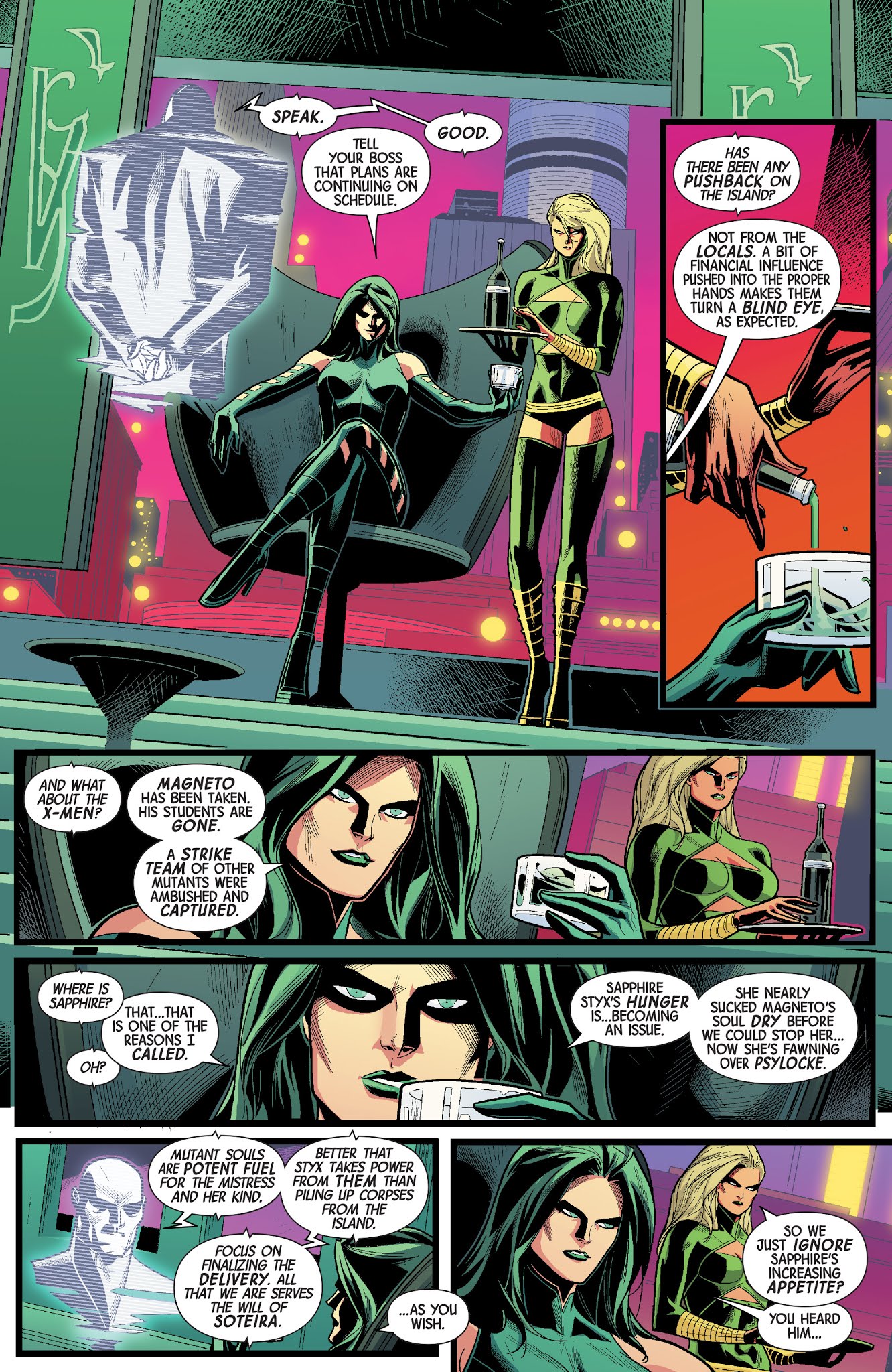 Read online Hunt For Wolverine: Mystery In Madripoor comic -  Issue #2 - 9