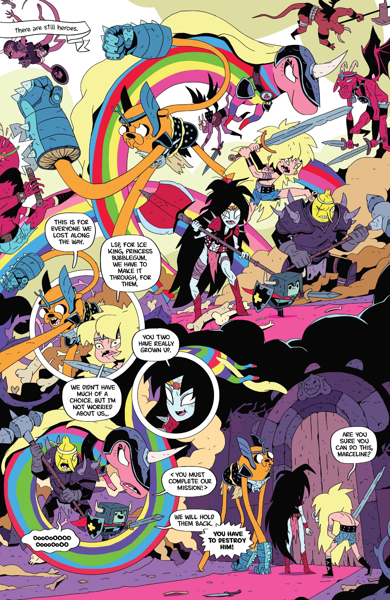 Read online Adventure Time Comics comic -  Issue #18 - 12