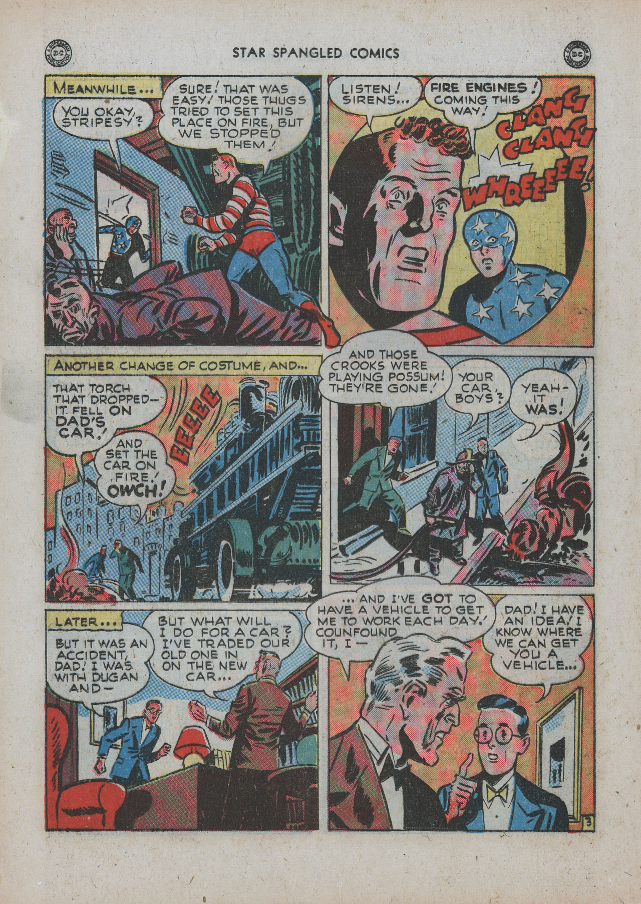 Read online Star Spangled Comics comic -  Issue #65 - 34