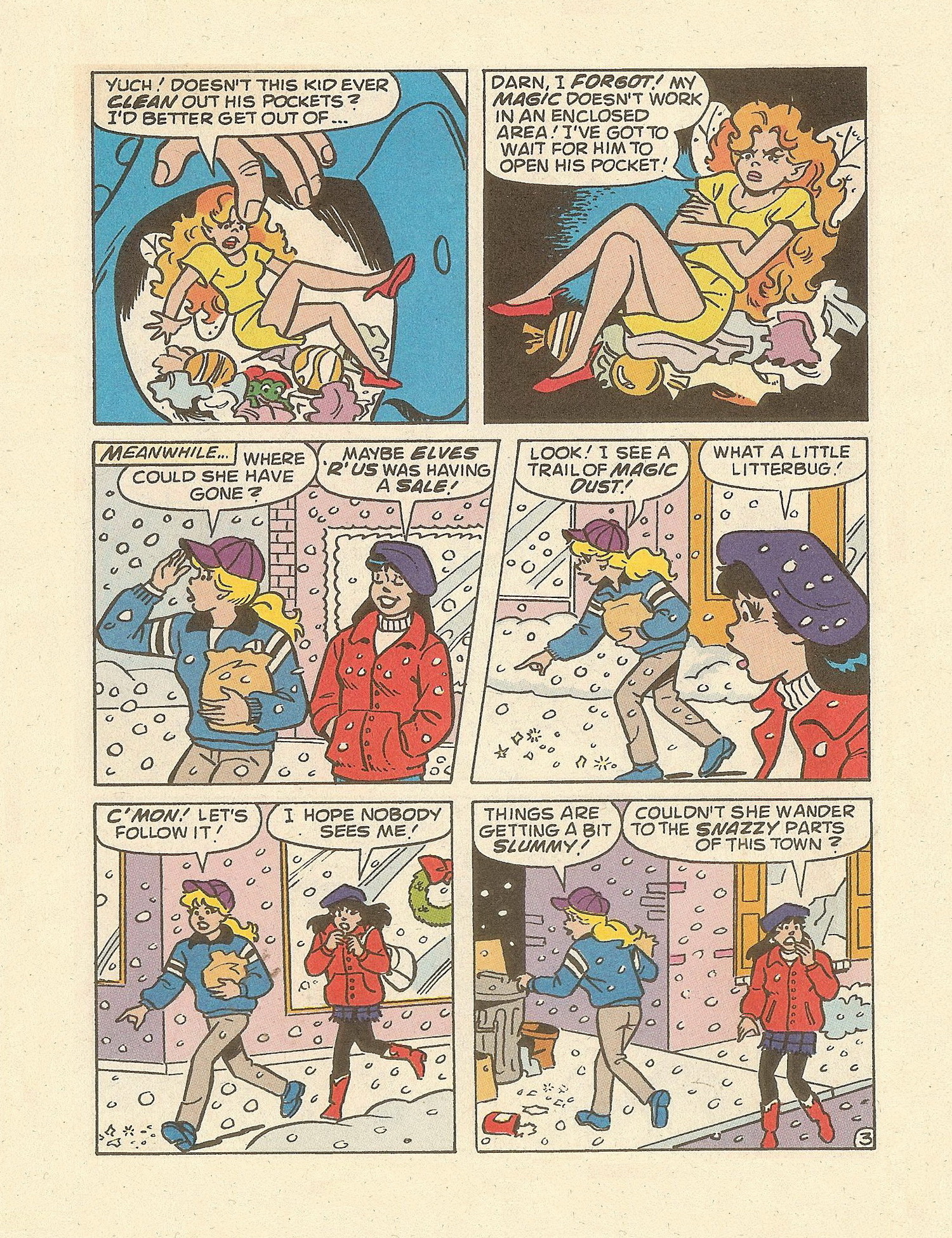 Read online Betty and Veronica Digest Magazine comic -  Issue #93 - 39