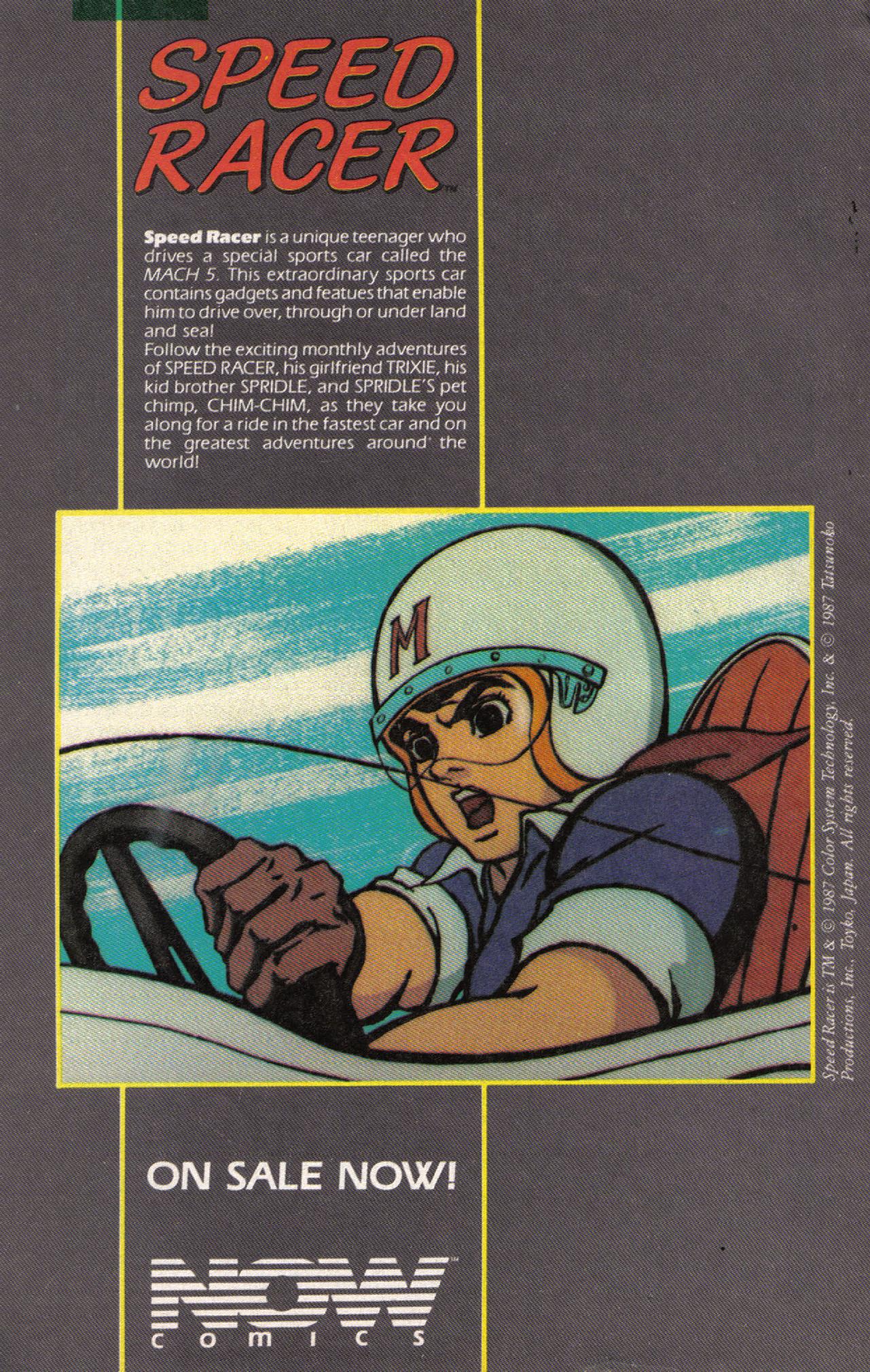 Read online Speed Racer (1987) comic -  Issue #18 - 33