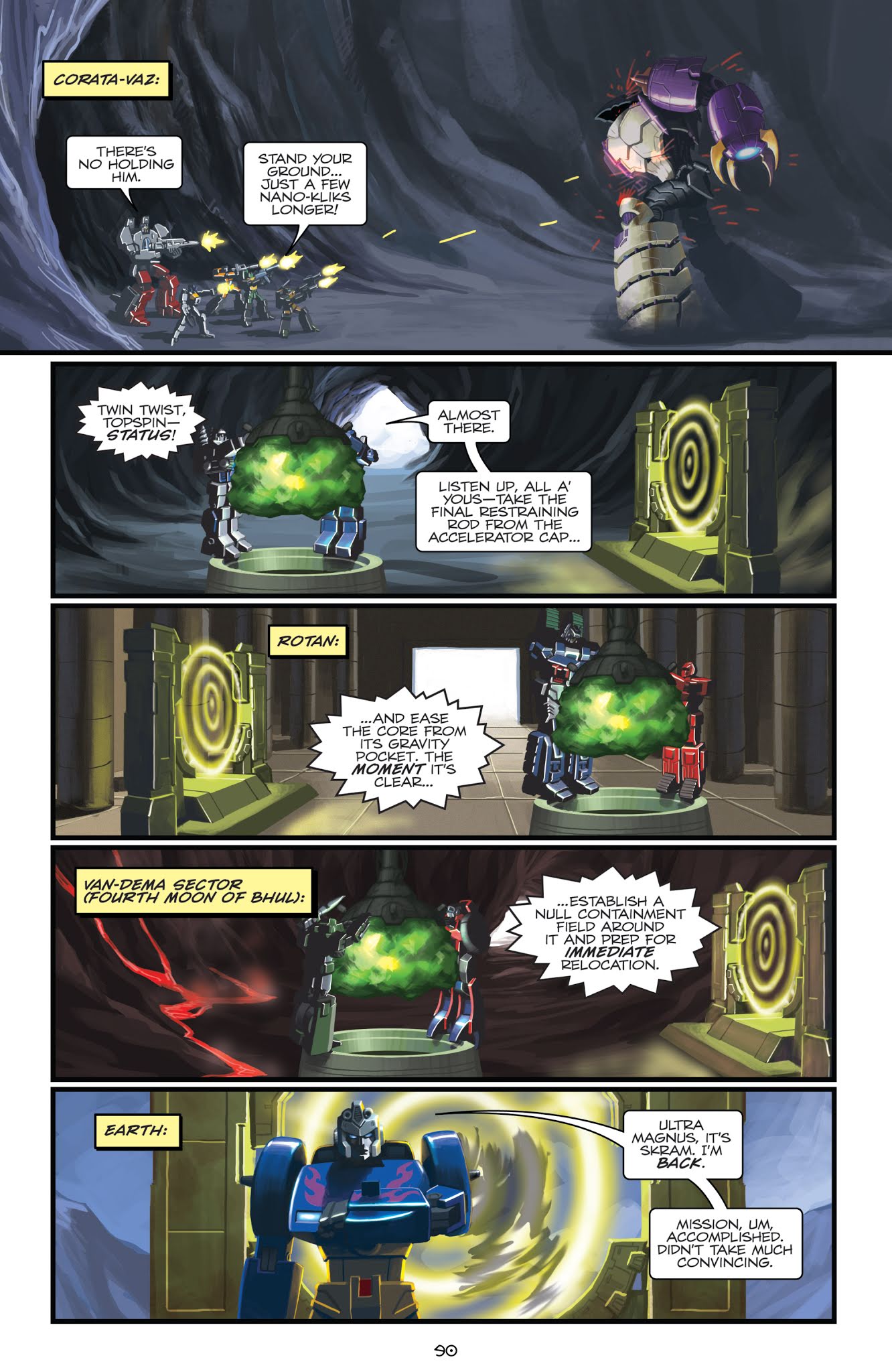 Read online Transformers: The IDW Collection comic -  Issue # TPB 4 (Part 1) - 91