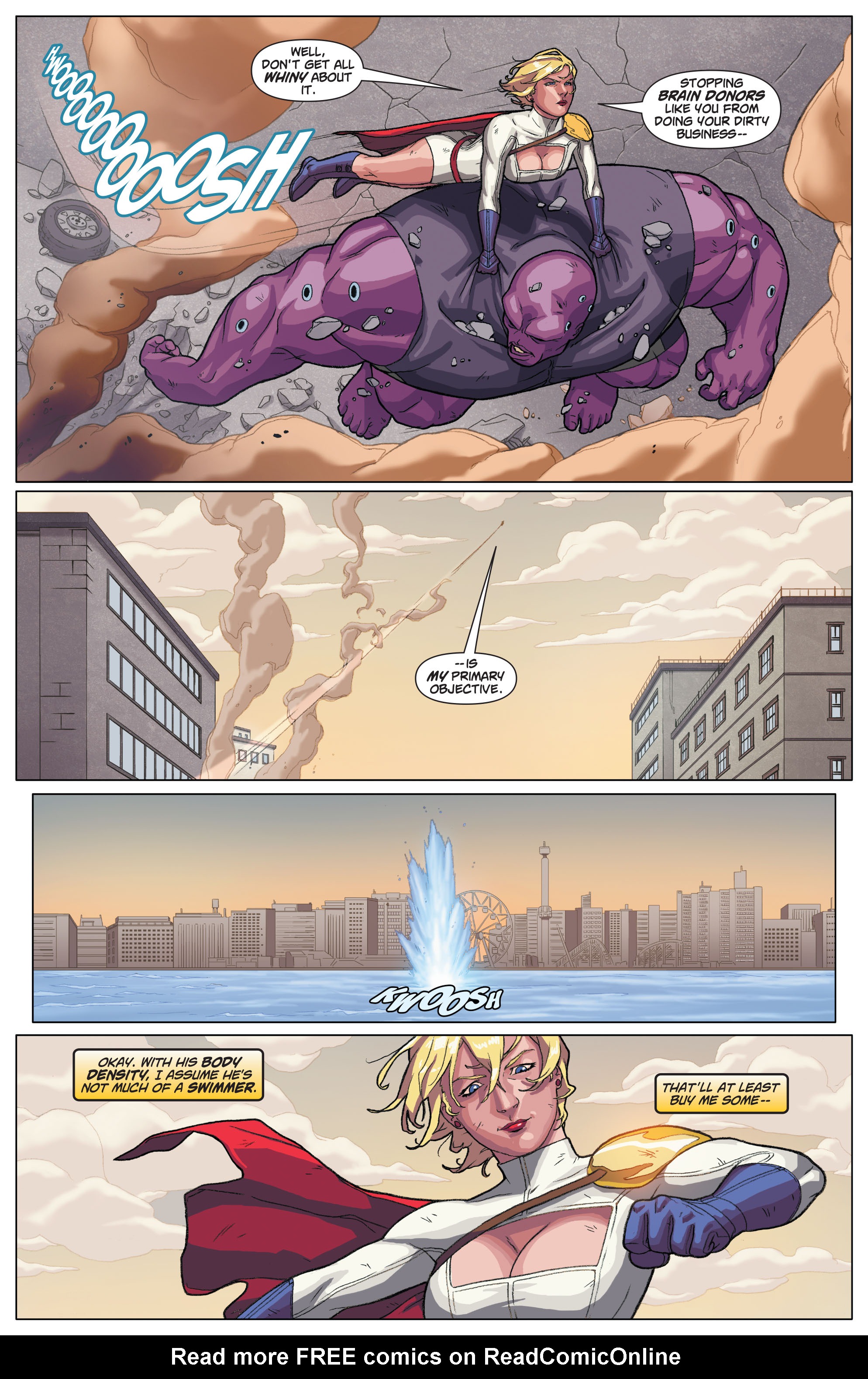Read online Power Girl (2009) comic -  Issue #15 - 12
