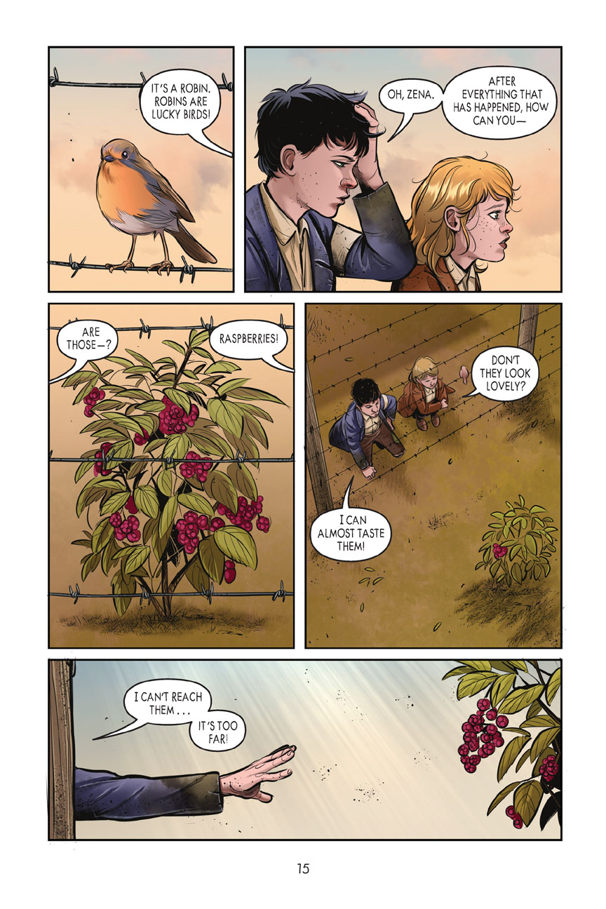 Read online I Survived comic -  Issue # TPB 3 (Part 1) - 17