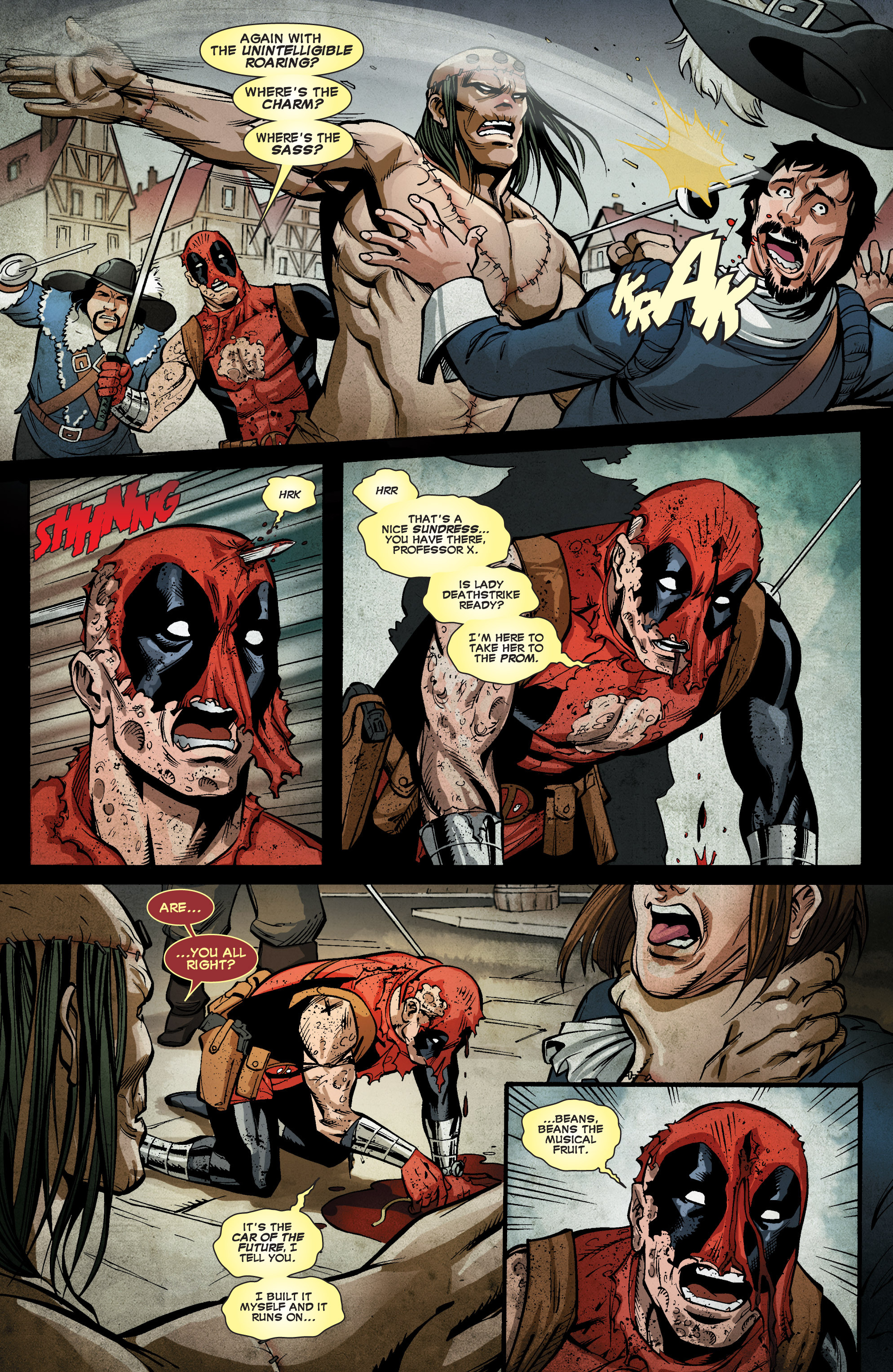 Read online Deadpool Classic comic -  Issue # TPB 16 (Part 2) - 70