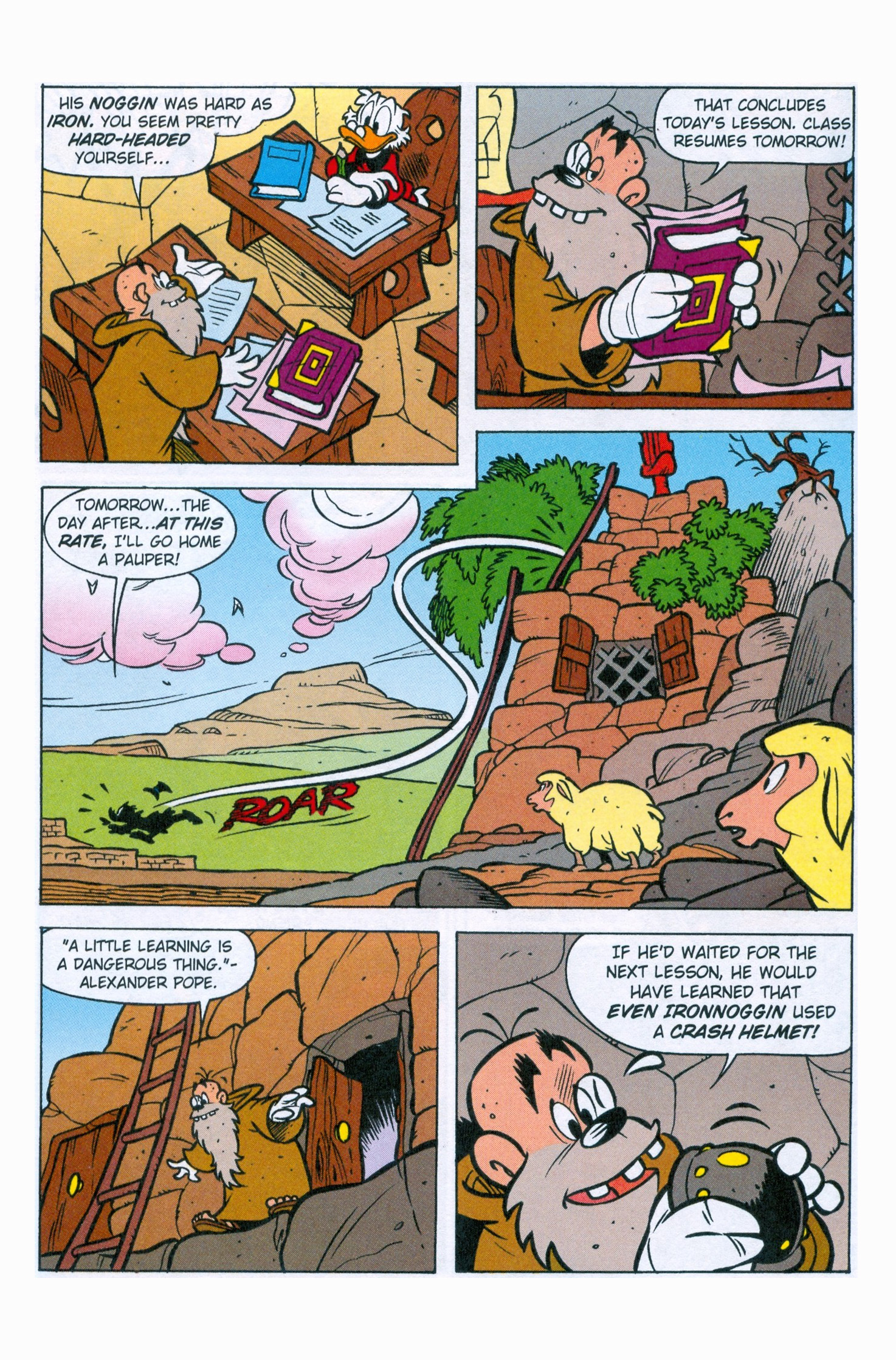 Read online Walt Disney's Donald Duck Adventures (2003) comic -  Issue #16 - 126