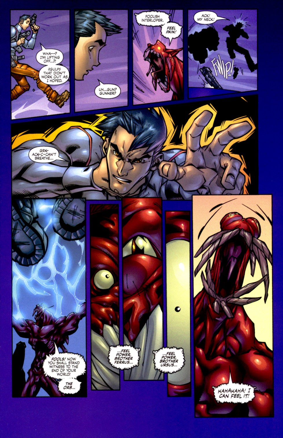 Read online E.V.E. ProtoMecha comic -  Issue #6 - 12