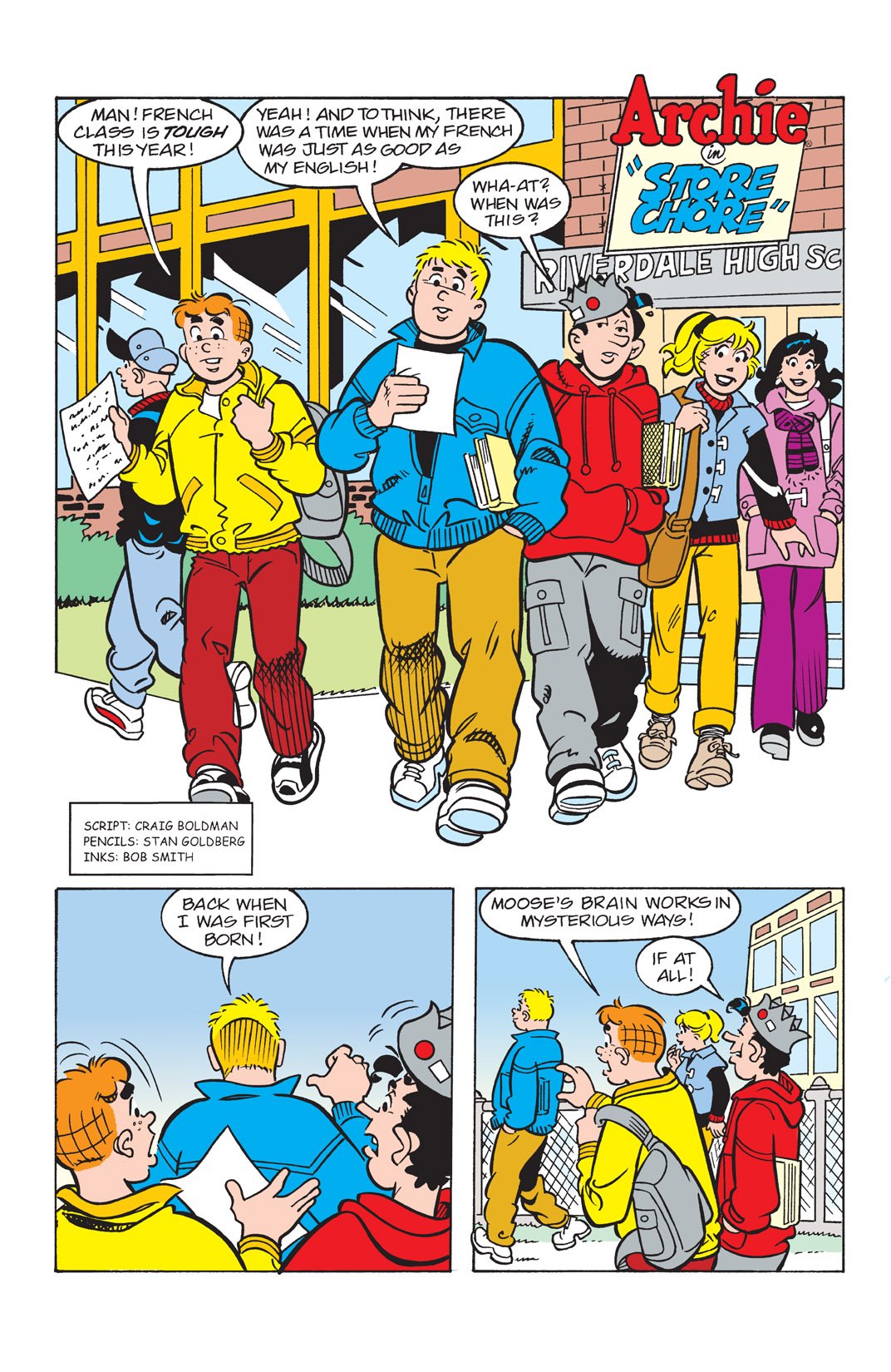 Read online Archie (1960) comic -  Issue #546 - 21