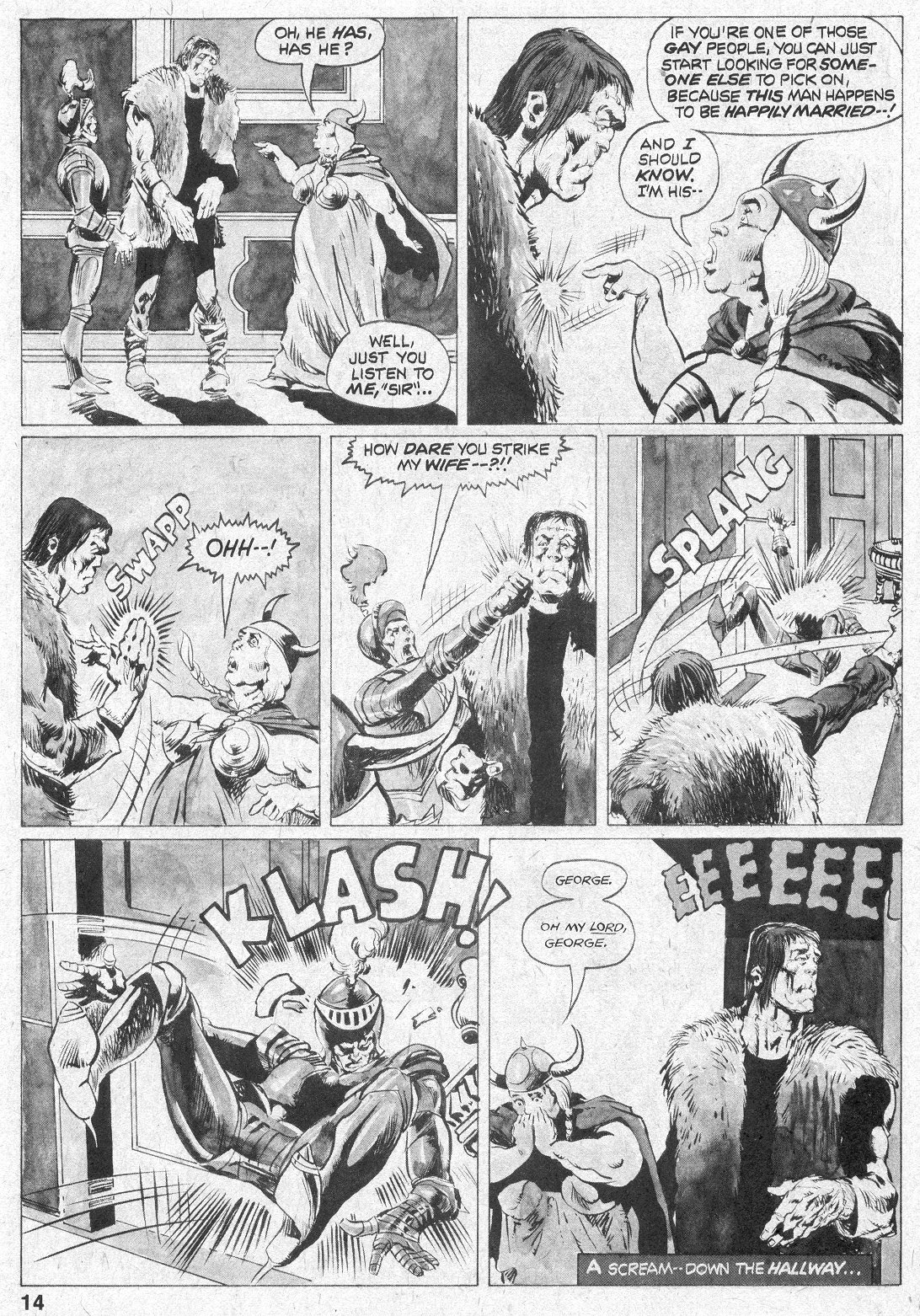 Read online Legion of Monsters (1975) comic -  Issue # Full - 14