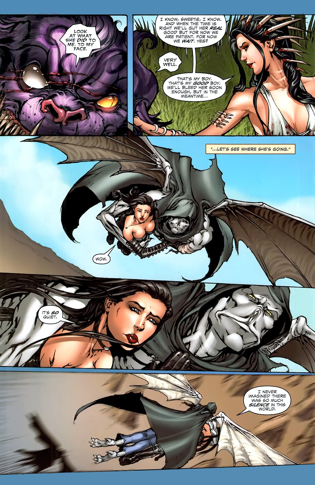 Grimm Fairy Tales: Escape From Wonderland issue 2 - Page 16