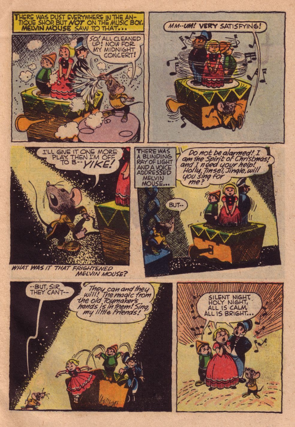 Read online Four Color Comics comic -  Issue #1062 - 15