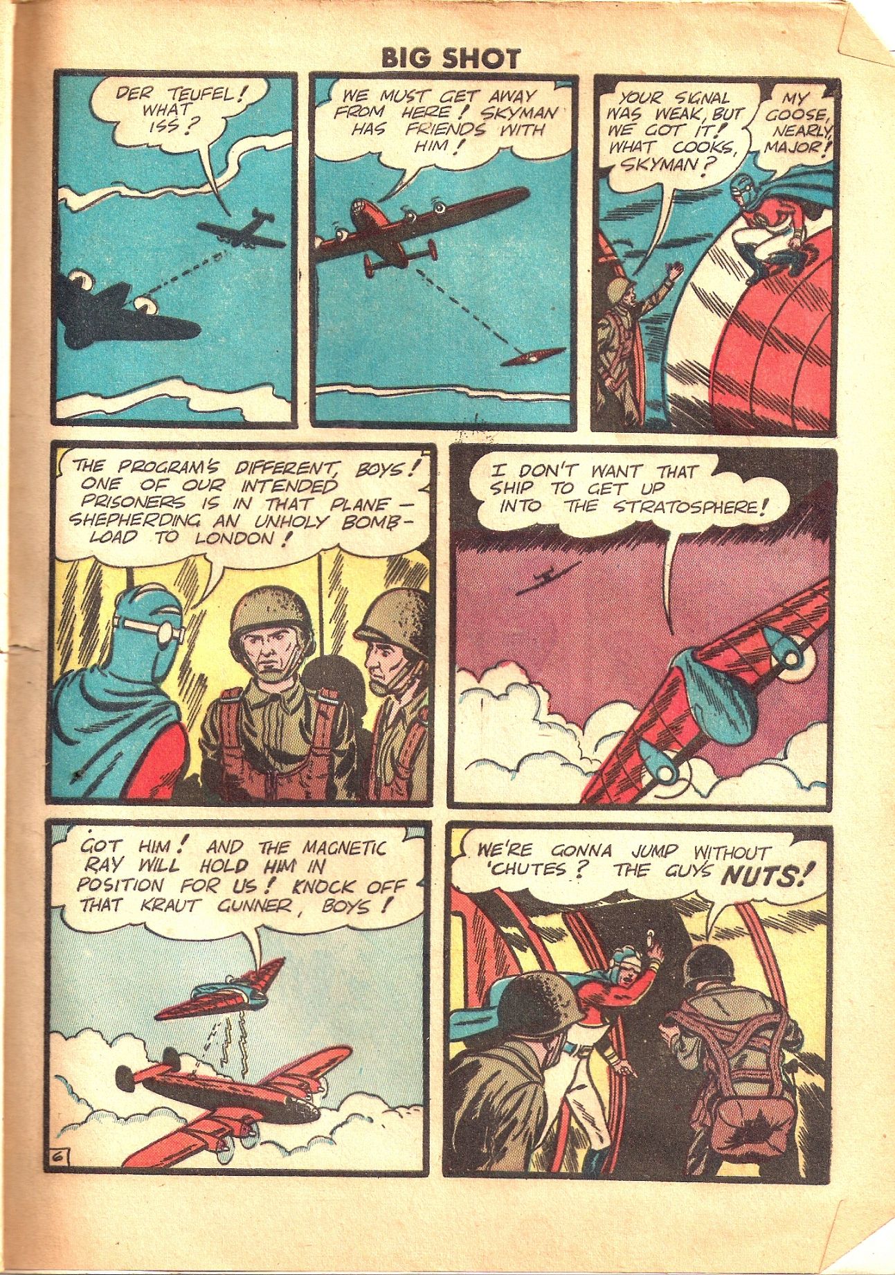 Read online Big Shot comic -  Issue #45 - 46