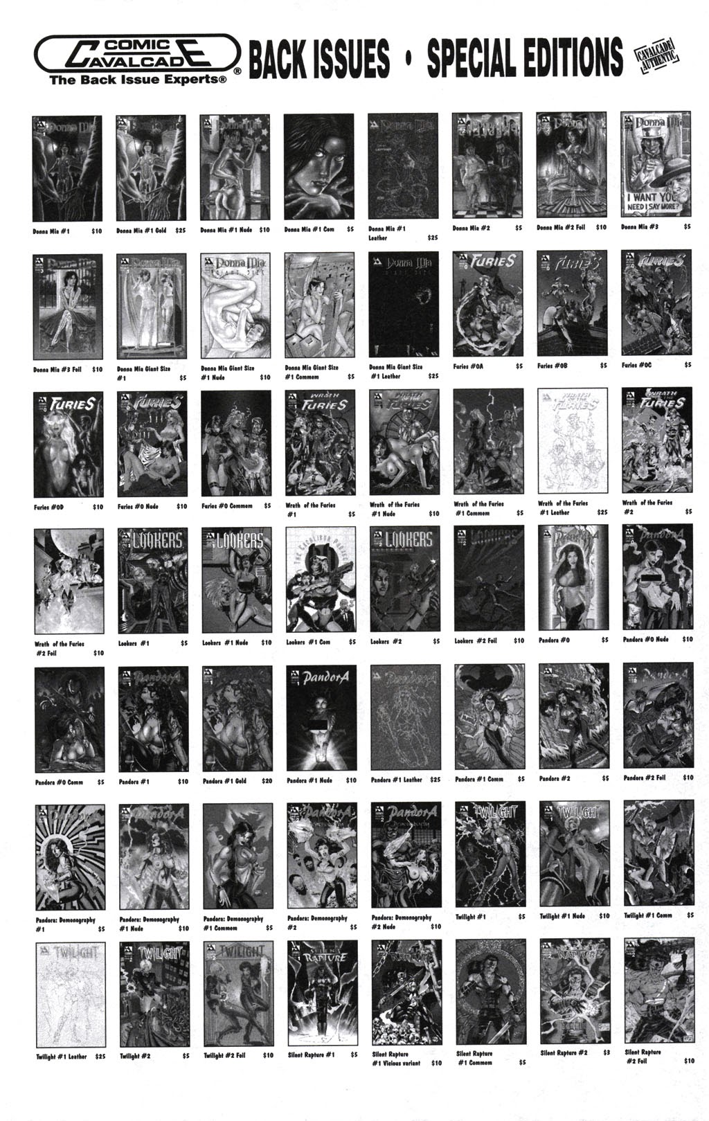 Read online Pandora: Demonography comic -  Issue #2 - 27