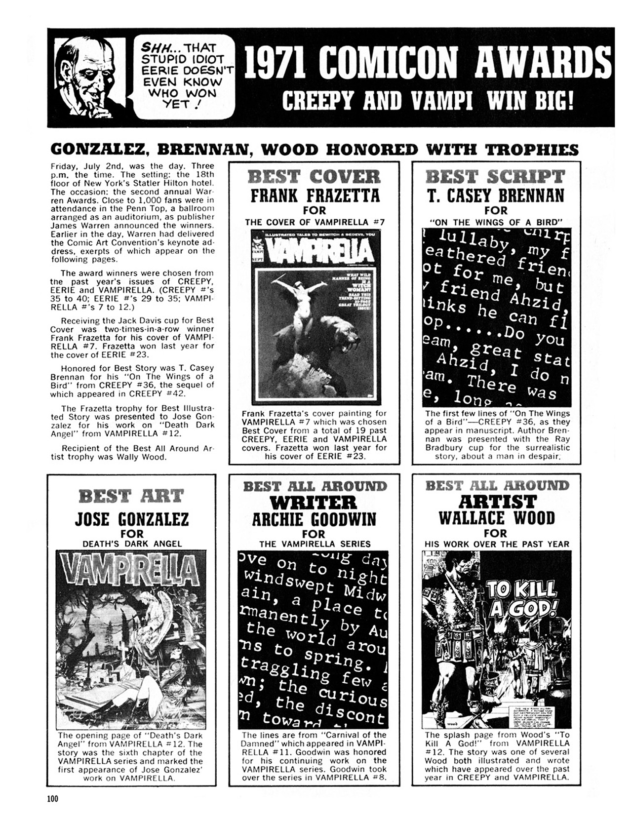 Read online Creepy Archives comic -  Issue # TPB 9 (Part 2) - 2